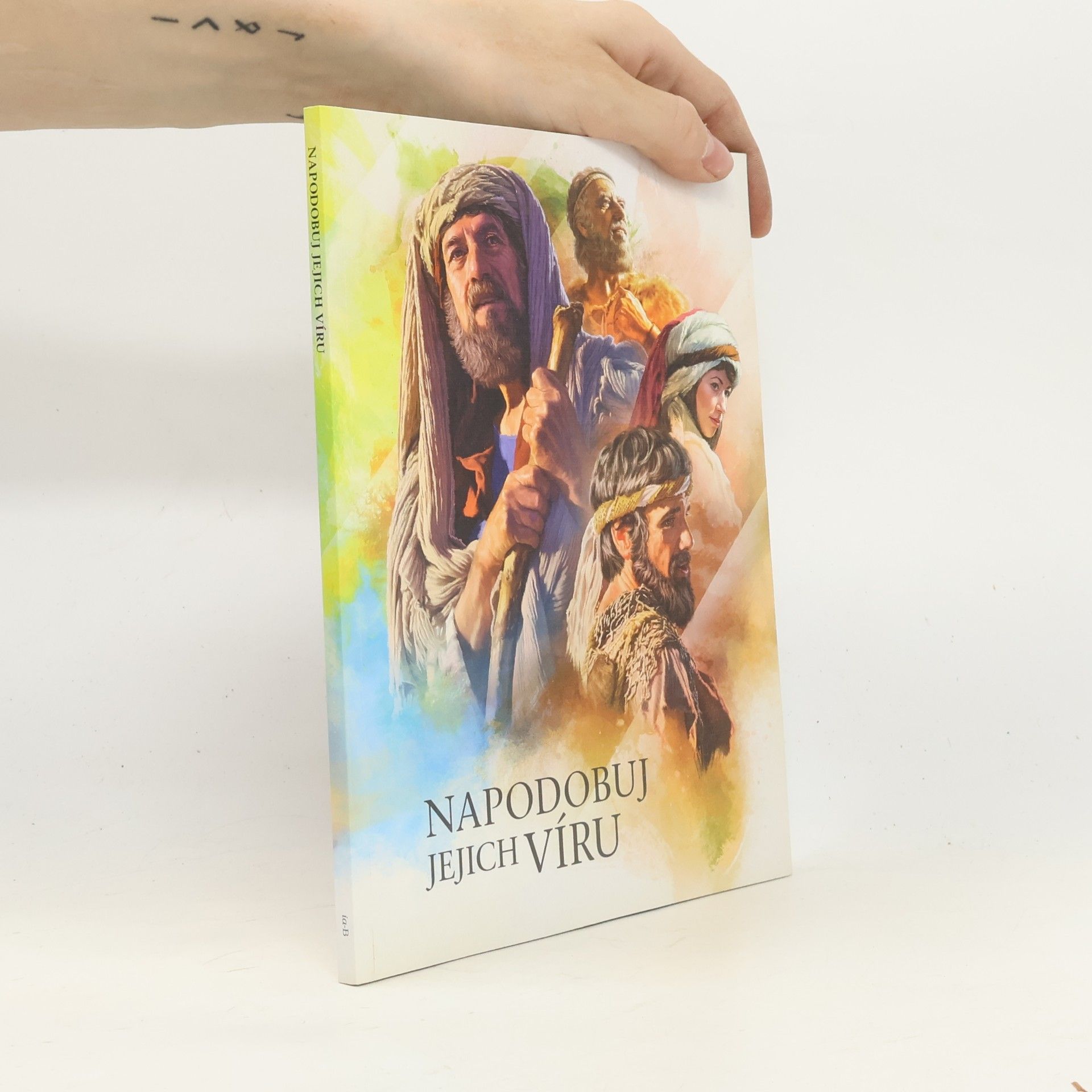 Kolektiv autorů Napodobuj jejich víru