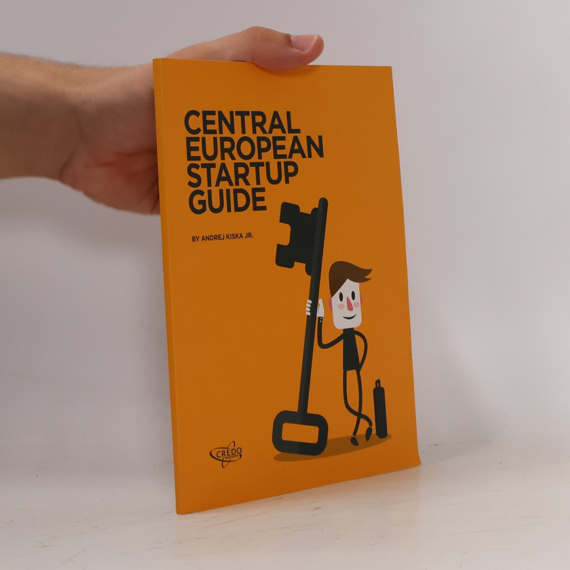 Andrej jr. Kiska Central European Startup Guide