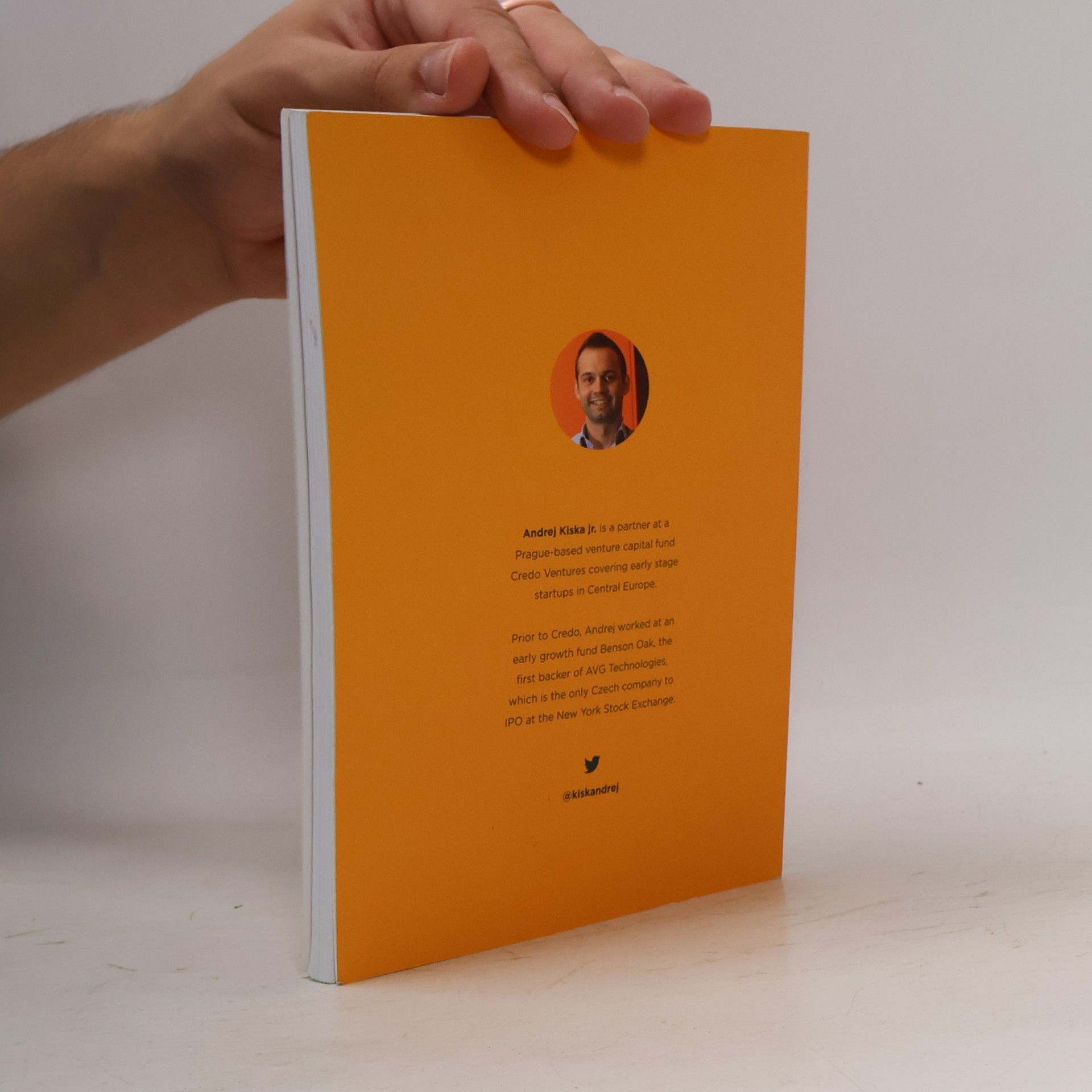 Andrej jr. Kiska Central European Startup Guide