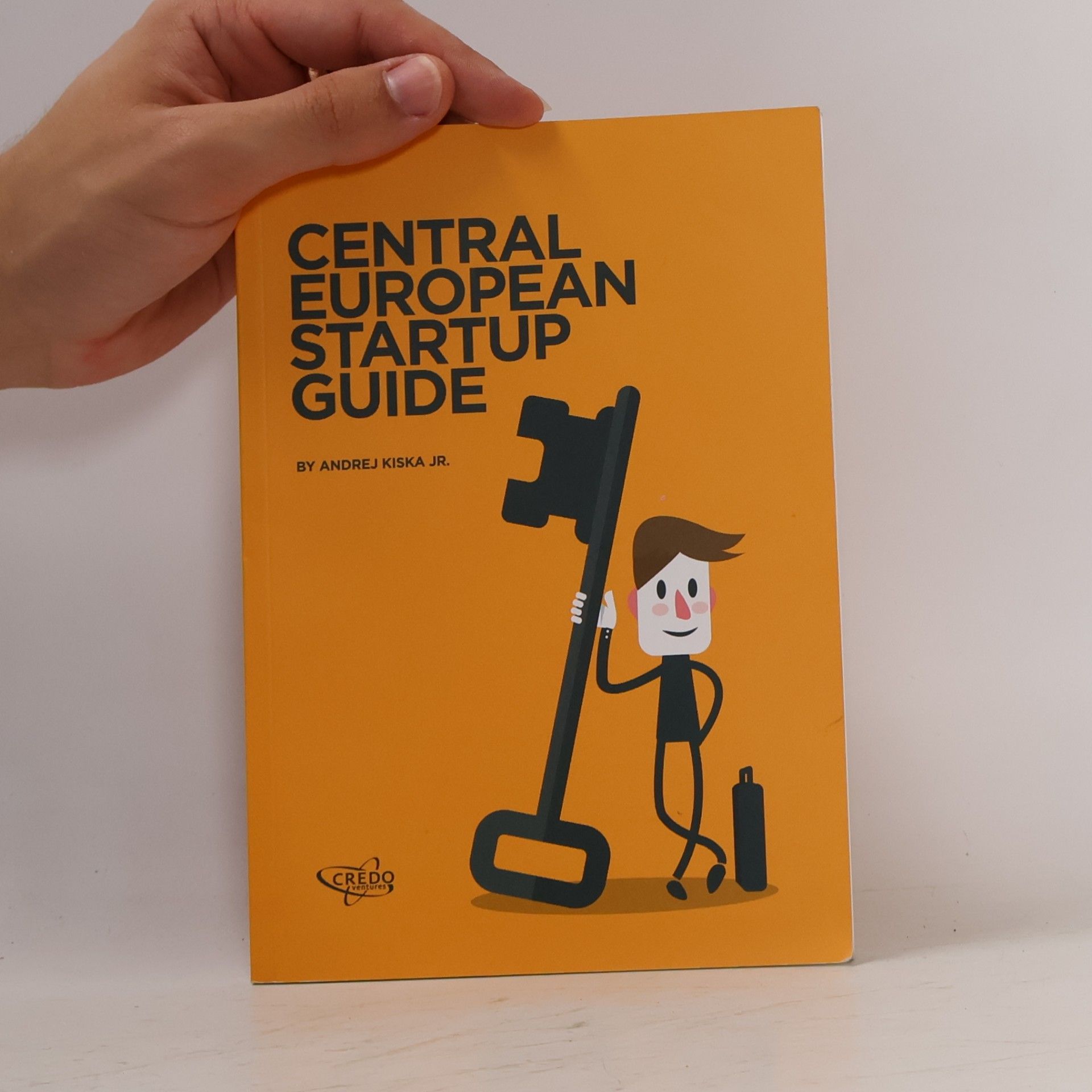 Andrej jr. Kiska Central European Startup Guide