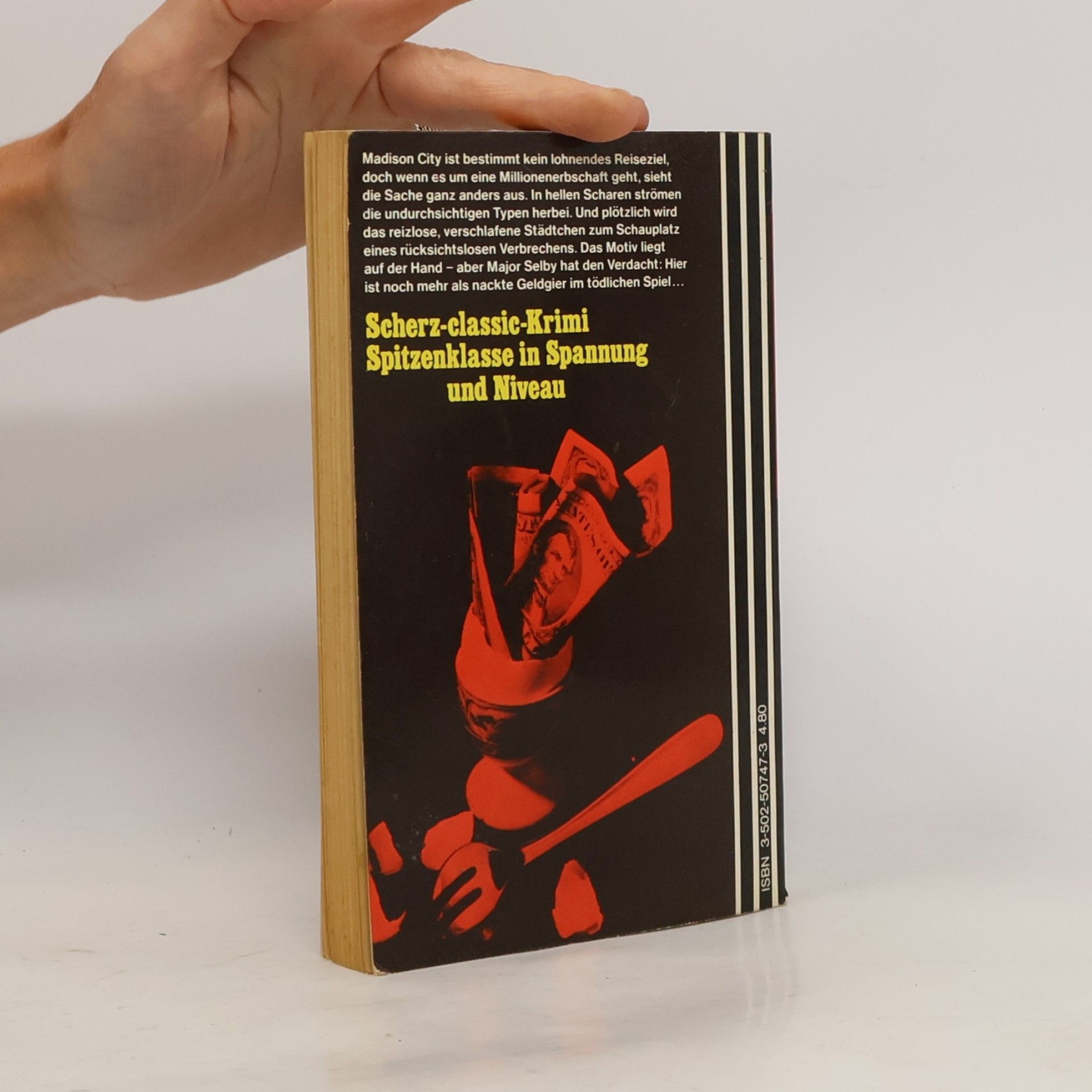 Erle Stanley Gardner Frühstück für eine Million