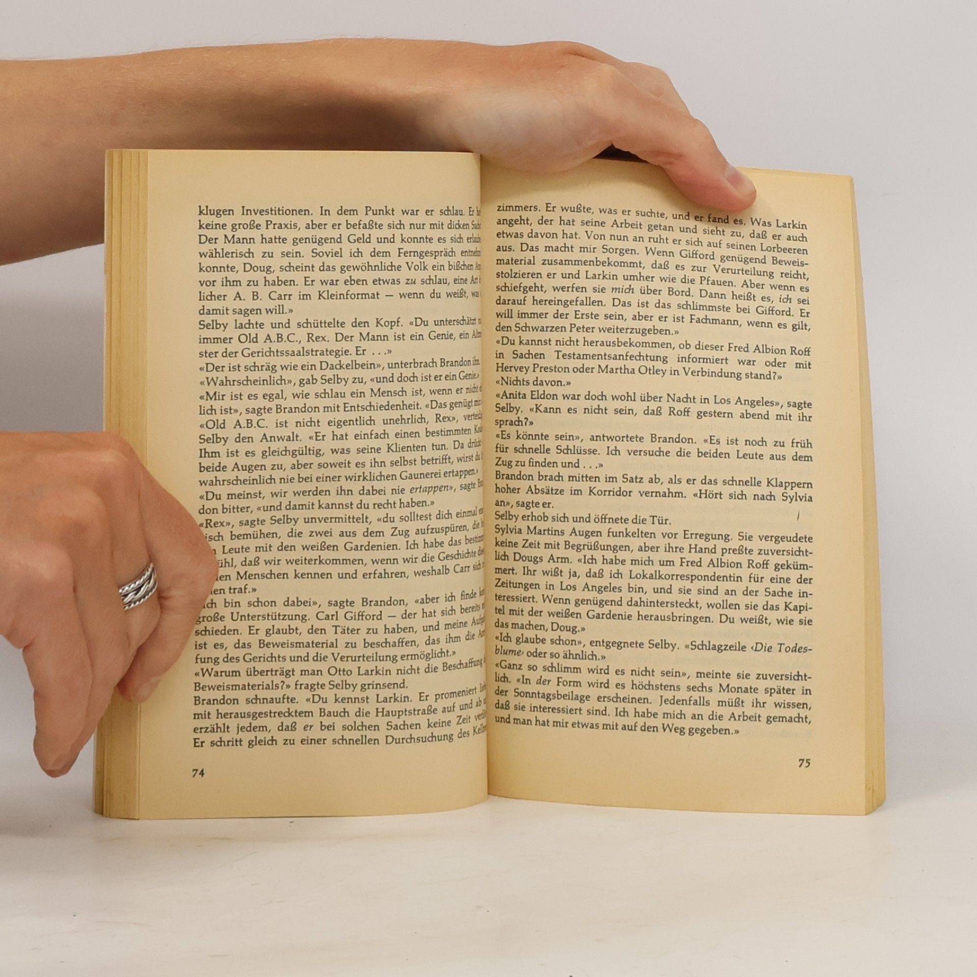 Erle Stanley Gardner Frühstück für eine Million