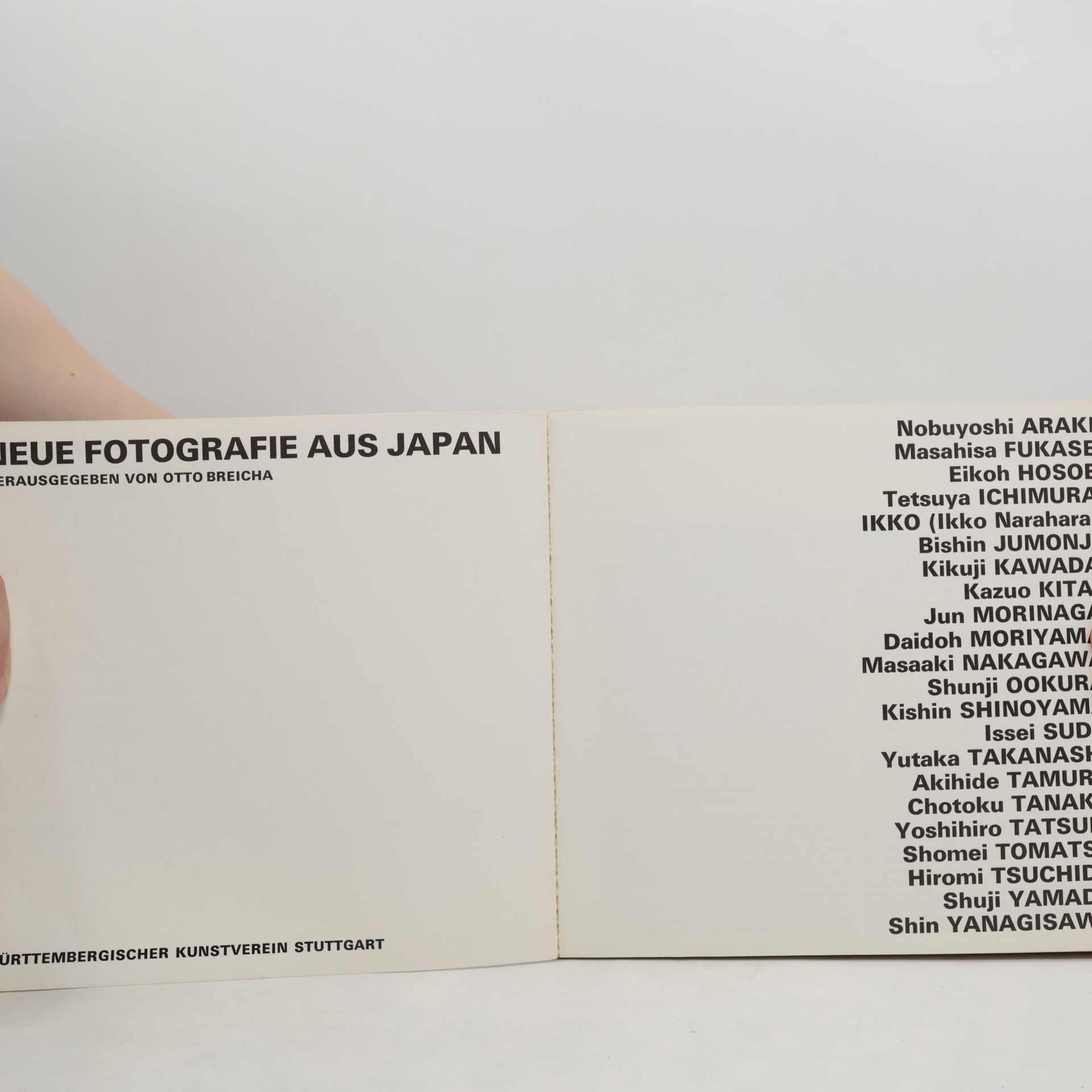 Autorenkollektiv Neue Fotografie aus Japan