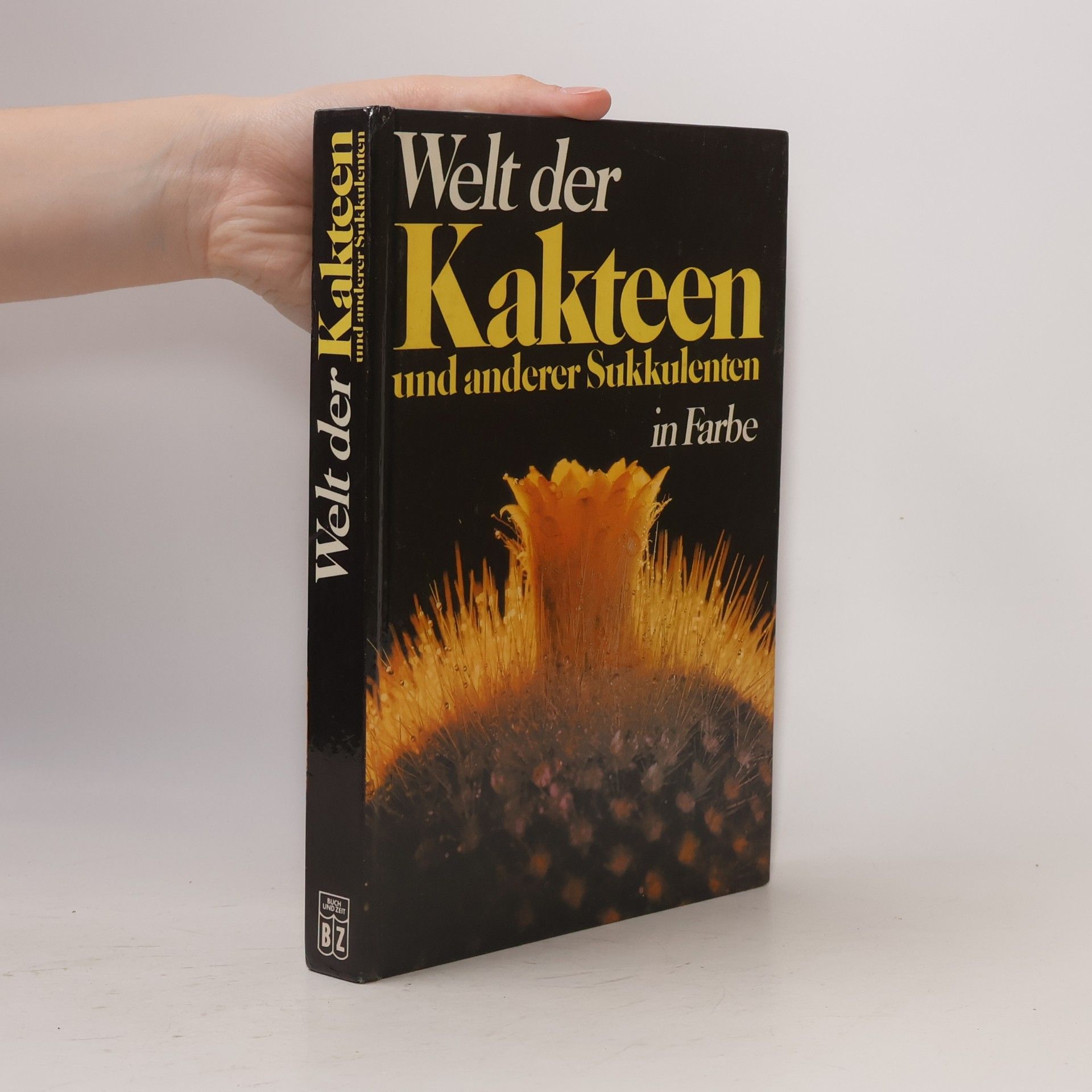 Jan Říha Welt der Kakteen und anderer Sukkulenten in Farbe