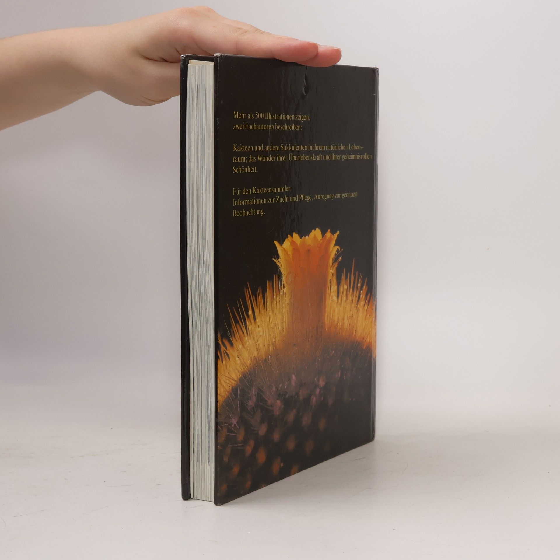 Jan Říha Welt der Kakteen und anderer Sukkulenten in Farbe