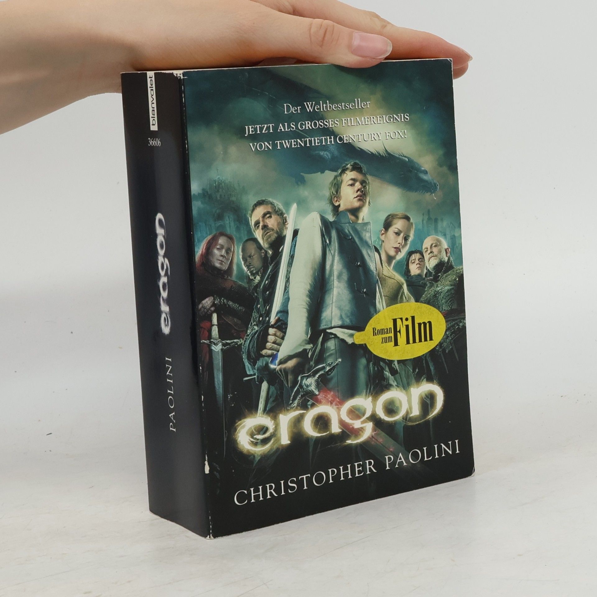 Christopher Paolini Eragon