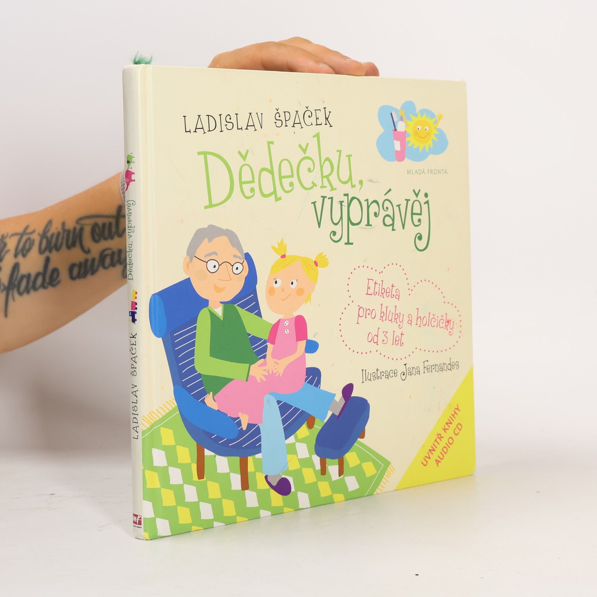 Dědečku, vyprávěj. Etiketa pro kluky a holčičky od 3 let
