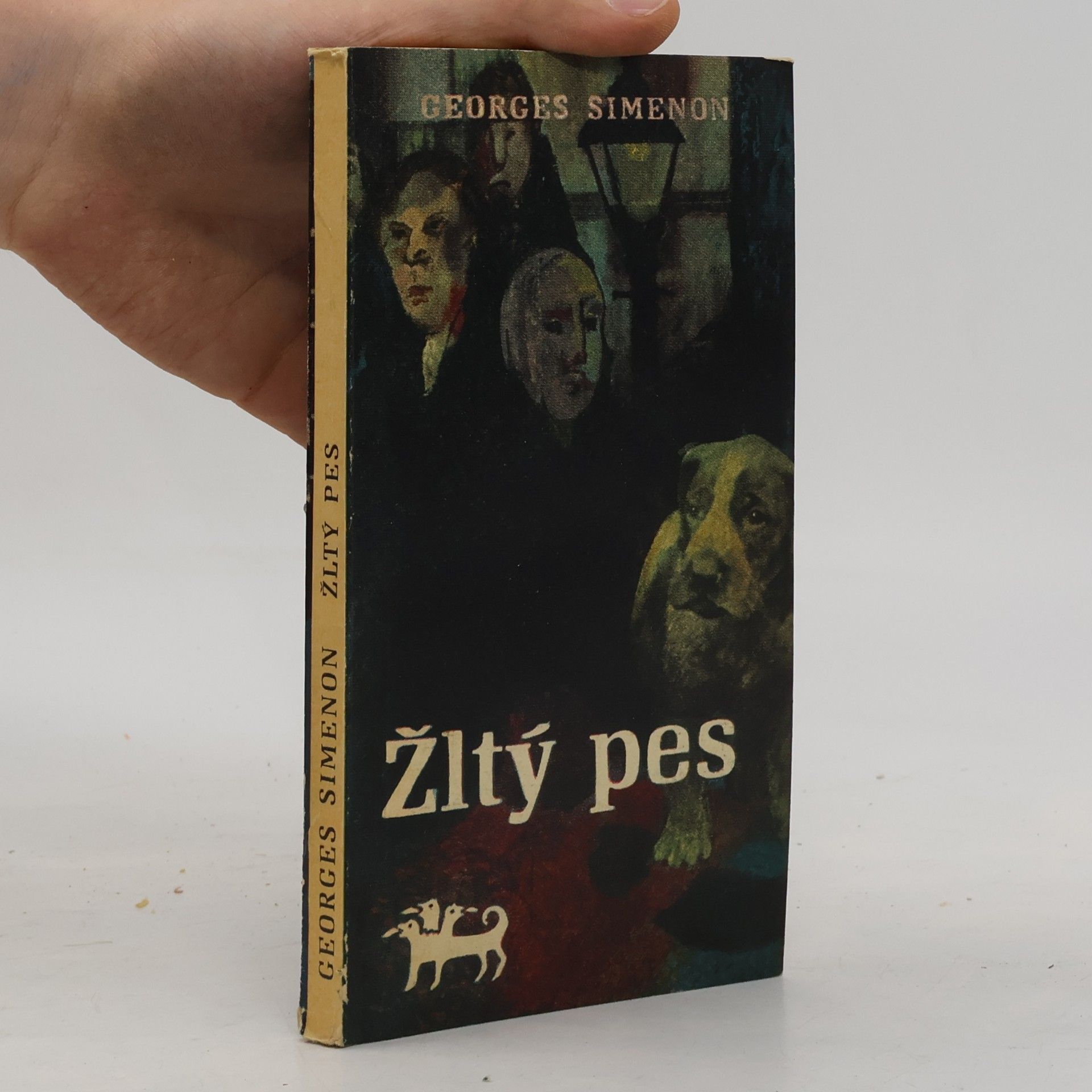Georges Simenon Žltý pes