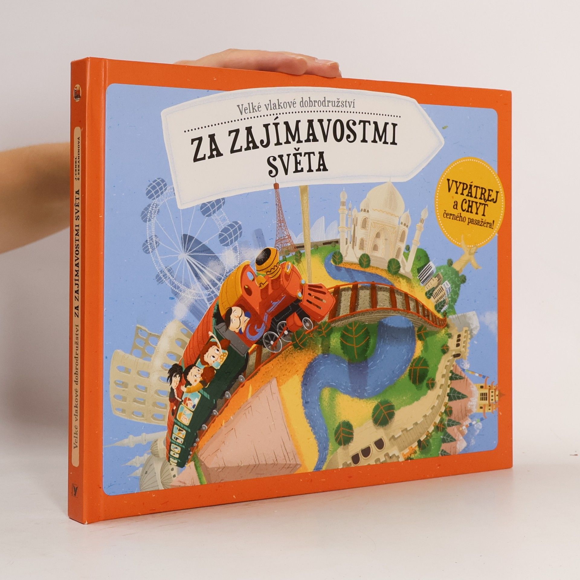 Velké vlakové dobrodružství - Za zajímavostmi světa