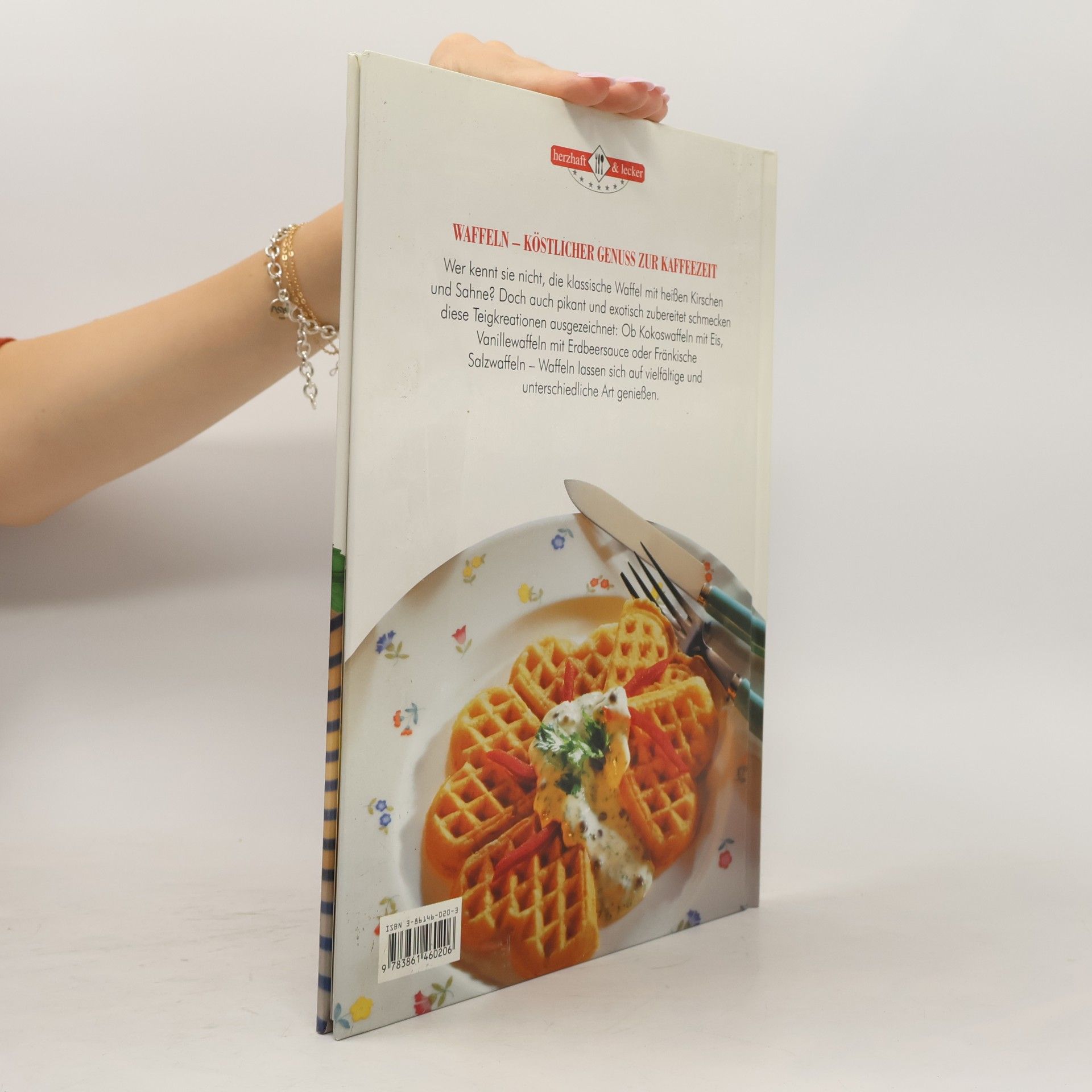 Kolektív autorov Waffeln knusprig und zart