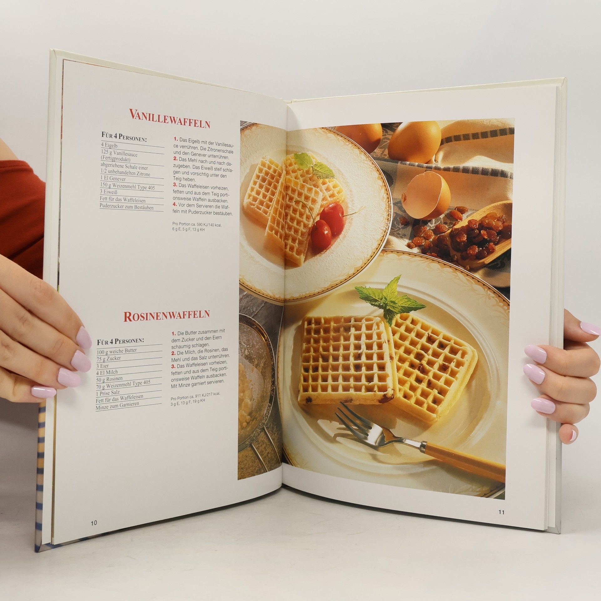 Kolektív autorov Waffeln knusprig und zart