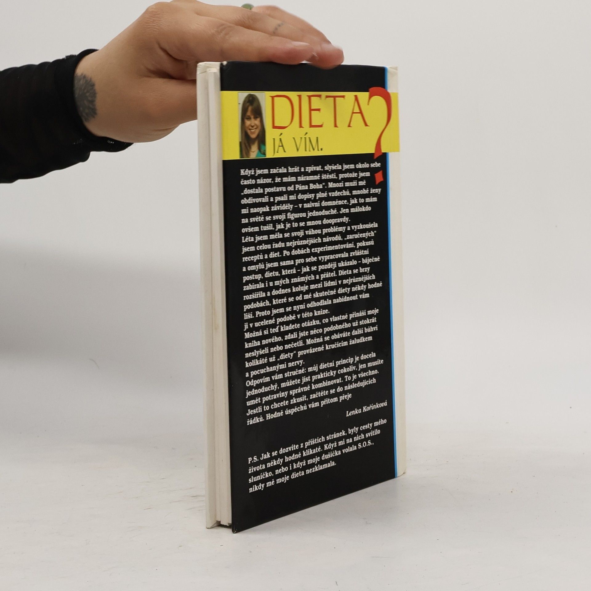 Lenka Kořínková Dieta? Já vím