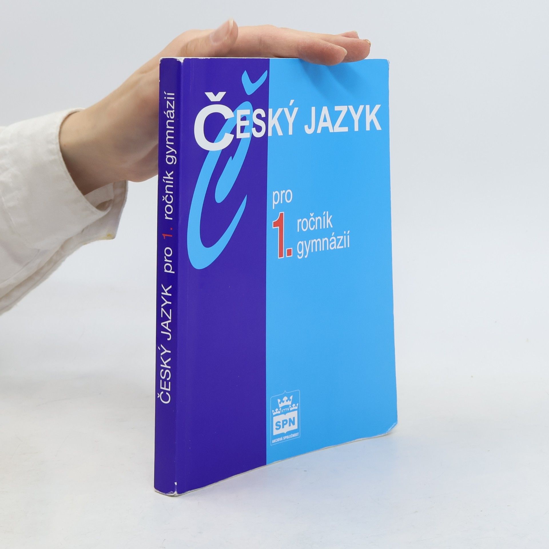 Jiří Kostečka Český jazyk pro 1. ročník gymnázií