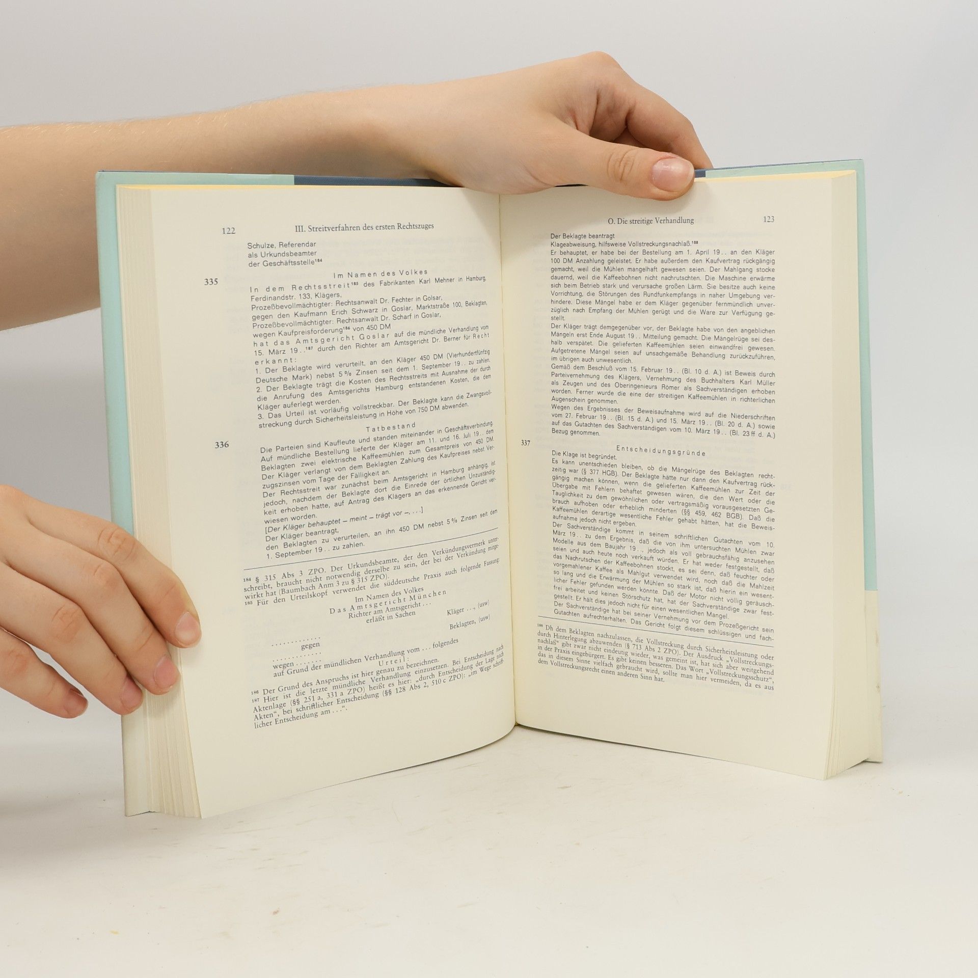 Siegfried Schrader Handbuch der Rechtspraxis: Zivilprozeß und Zwangsvollstreckung in das bewegliche Vermögen
