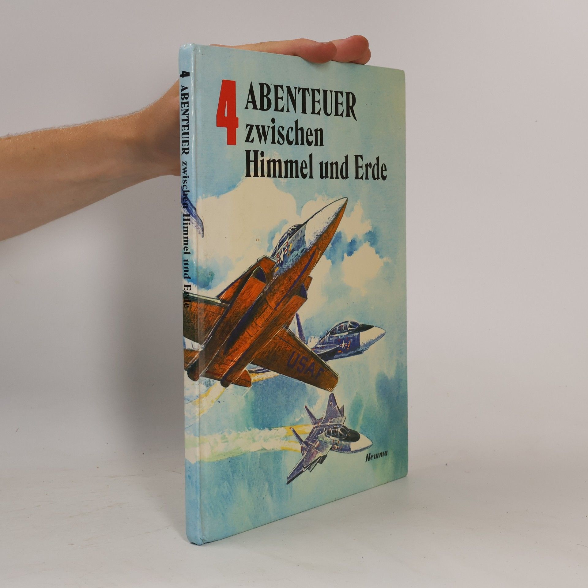 Autorenkollektiv 4 Abenteuer zwischen Himmel und Erde