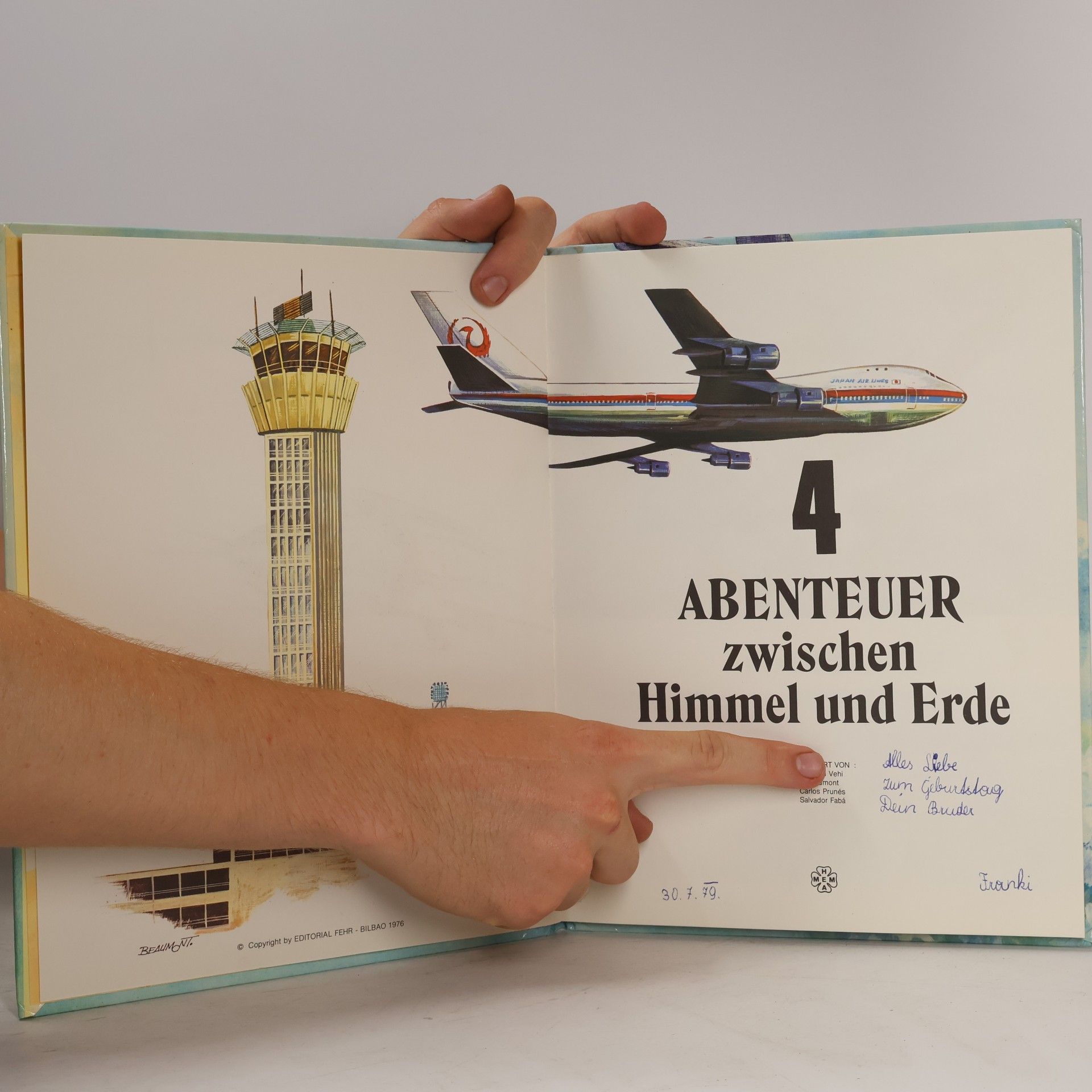 Autorenkollektiv 4 Abenteuer zwischen Himmel und Erde