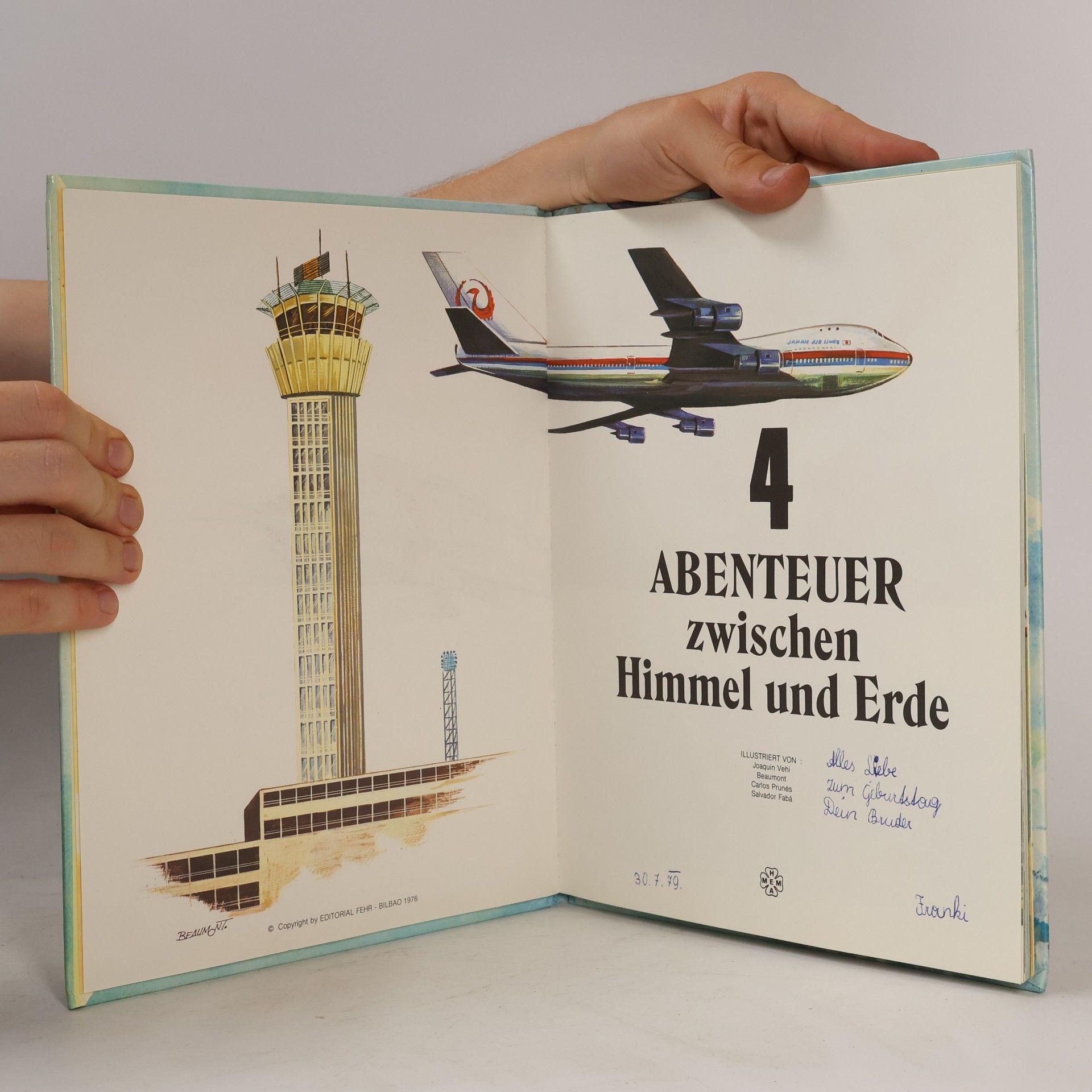 Autorenkollektiv 4 Abenteuer zwischen Himmel und Erde