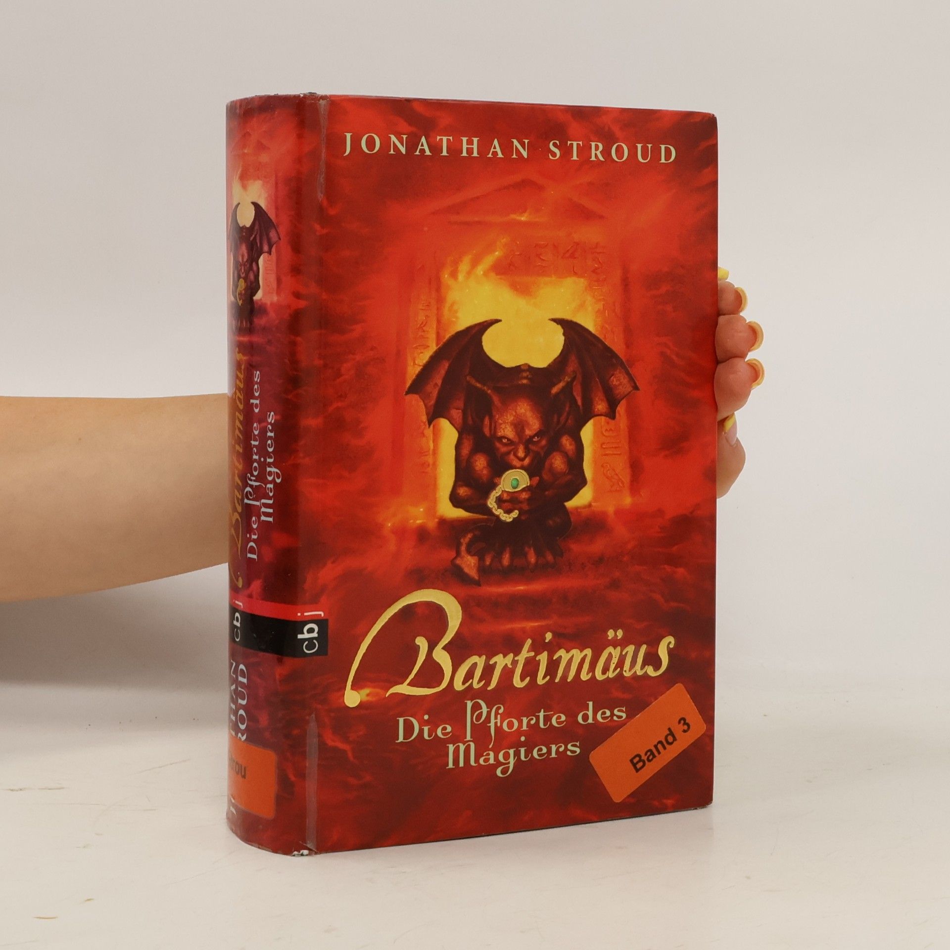 Jonathan Stroud Bartimäus: Die Pforte des Magiers
