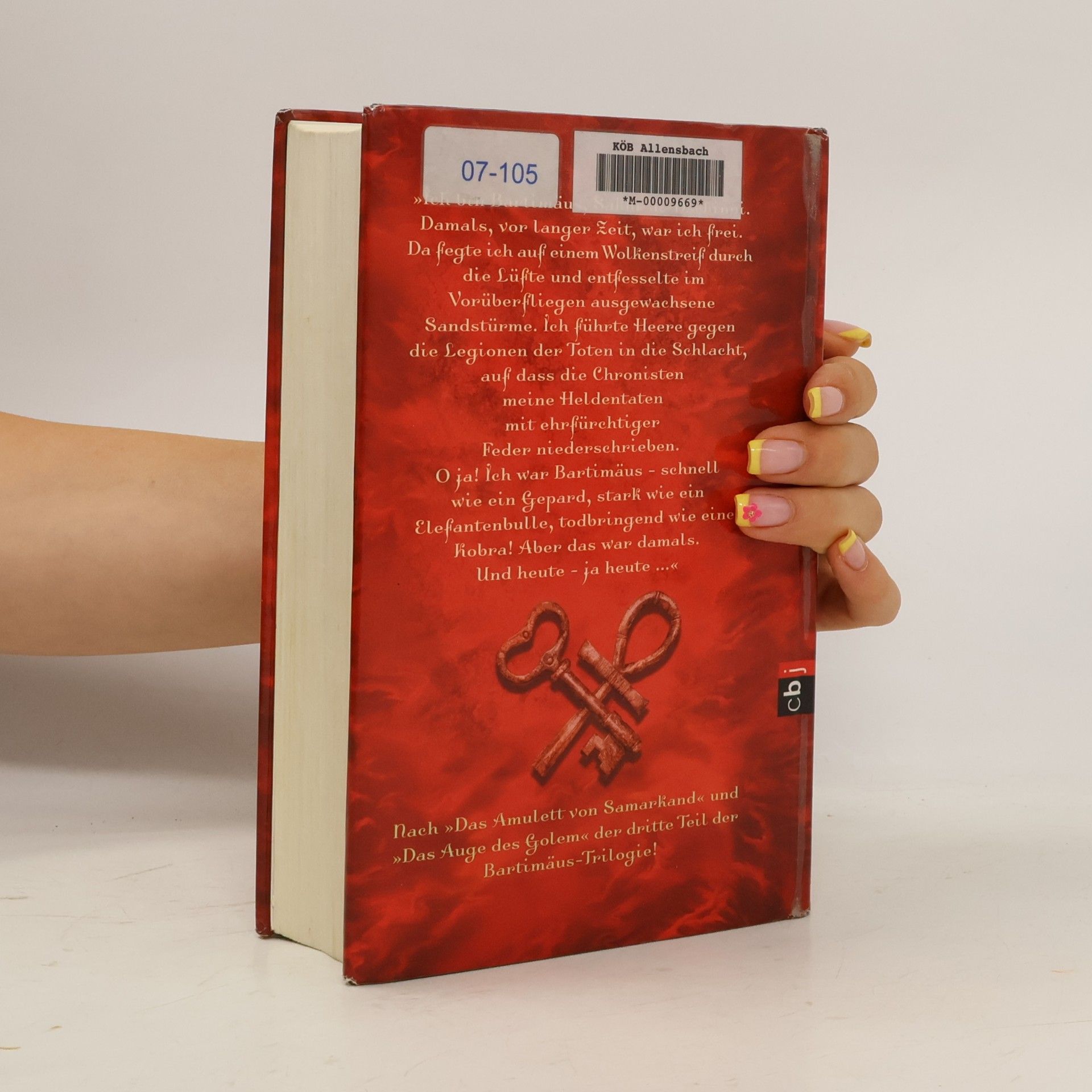 Jonathan Stroud Bartimäus: Die Pforte des Magiers
