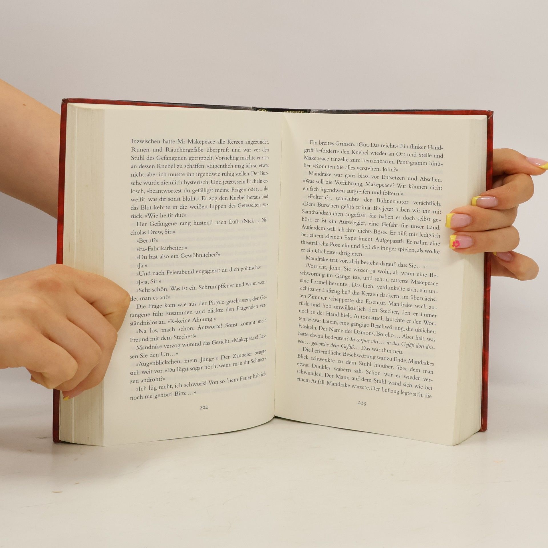 Jonathan Stroud Bartimäus: Die Pforte des Magiers