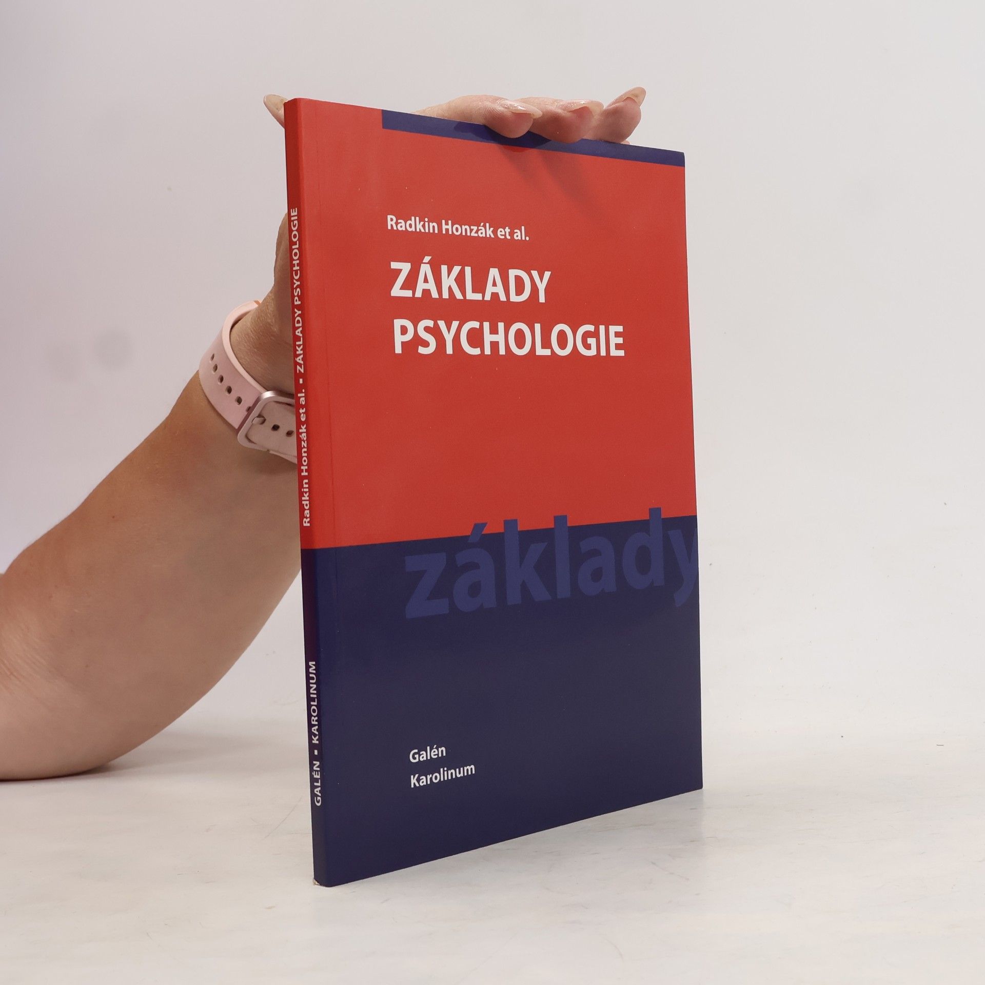 Radkin Honzák Základy psychologie