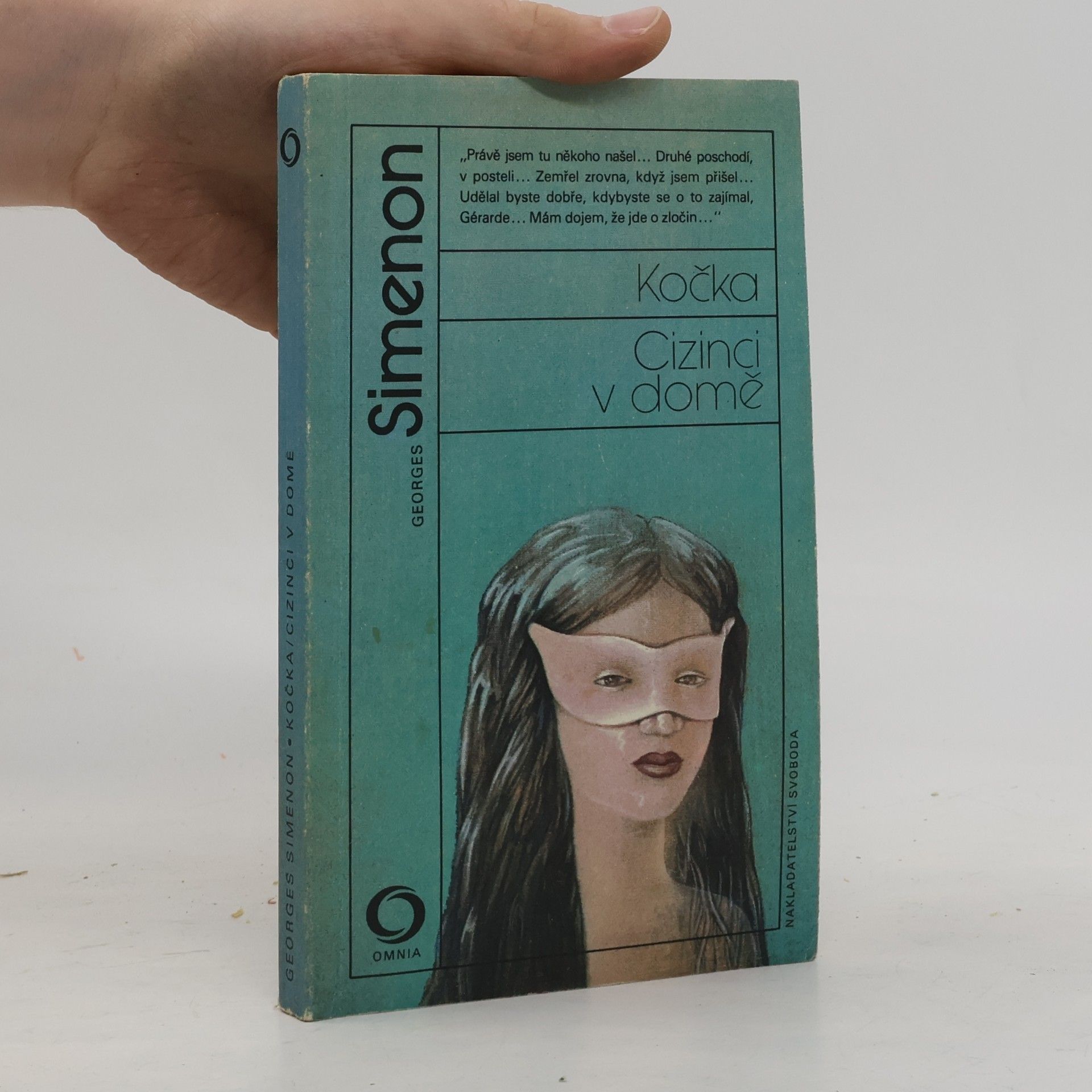 Georges Simenon Kočka. Cizinci v domě