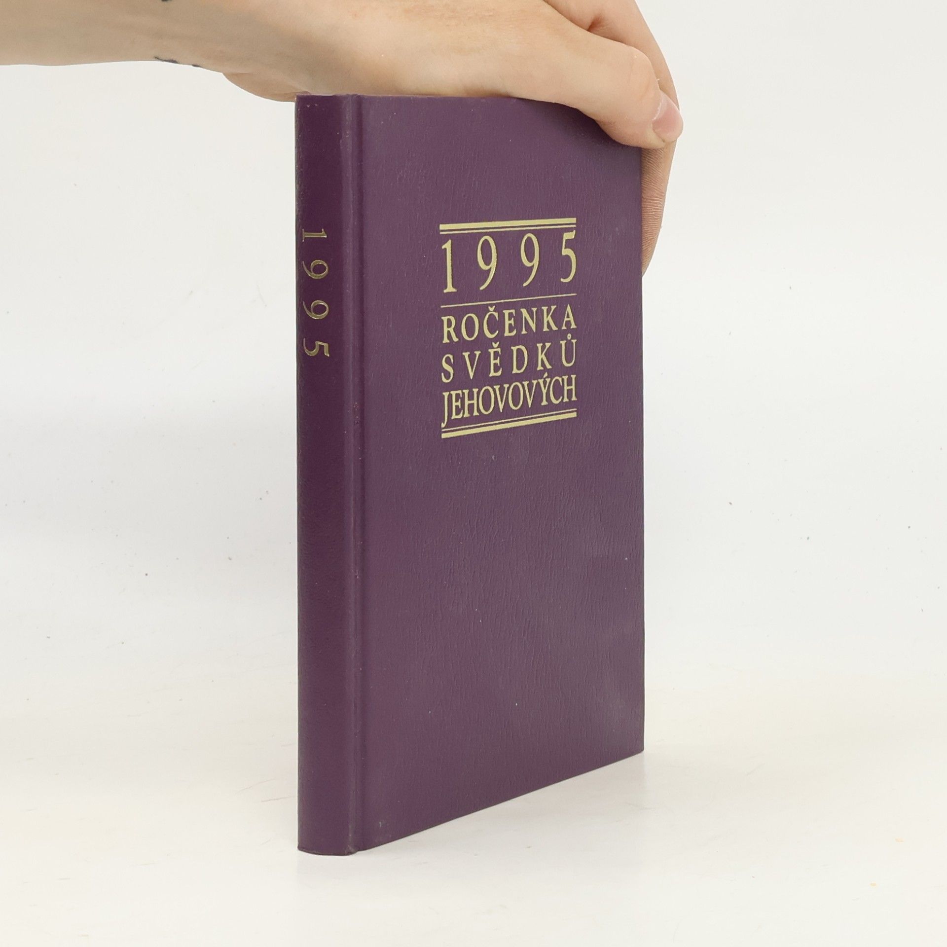 Kolektiv autorů Ročenka svědků Jehovových 1995