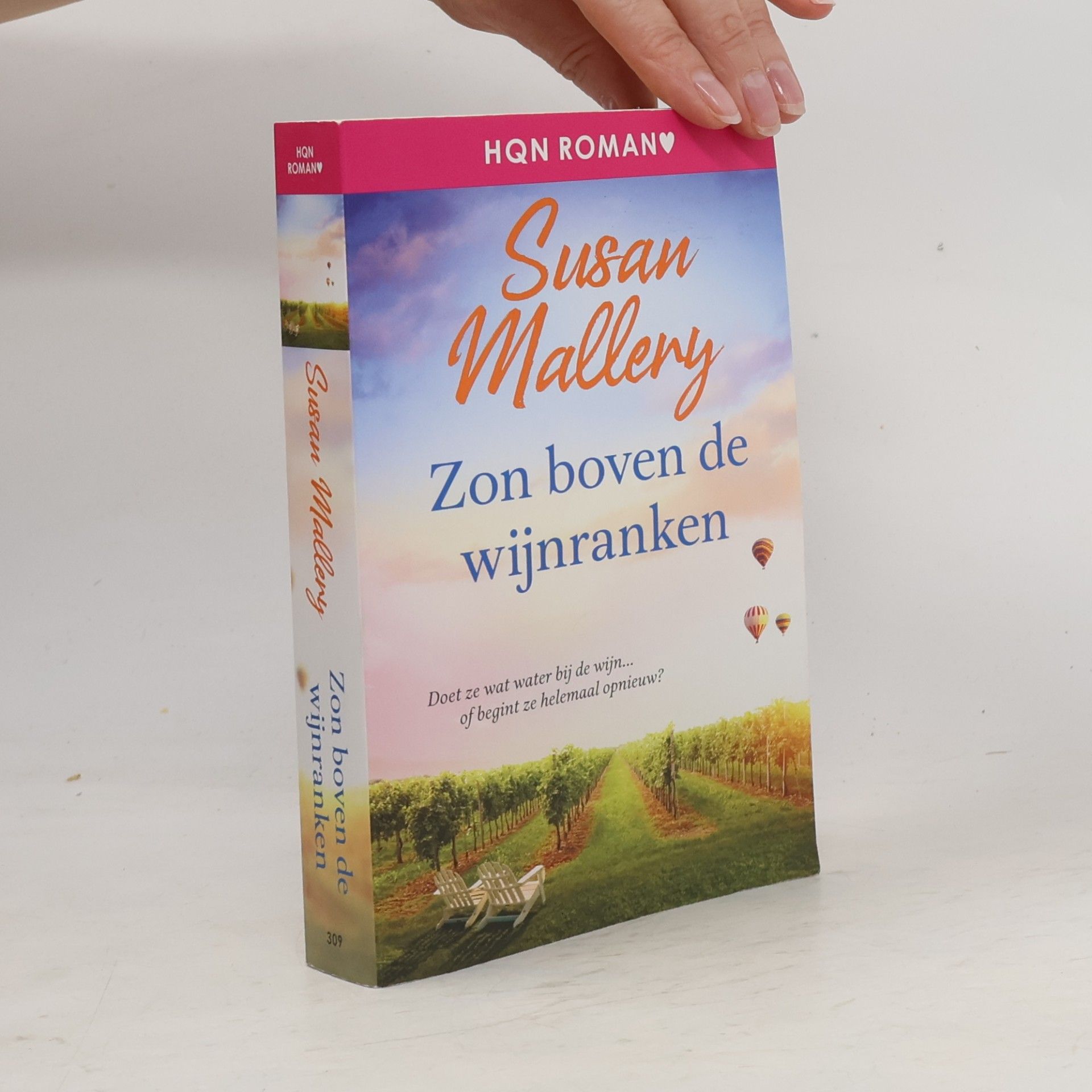Susan Mallery Zon boven de wijnranken