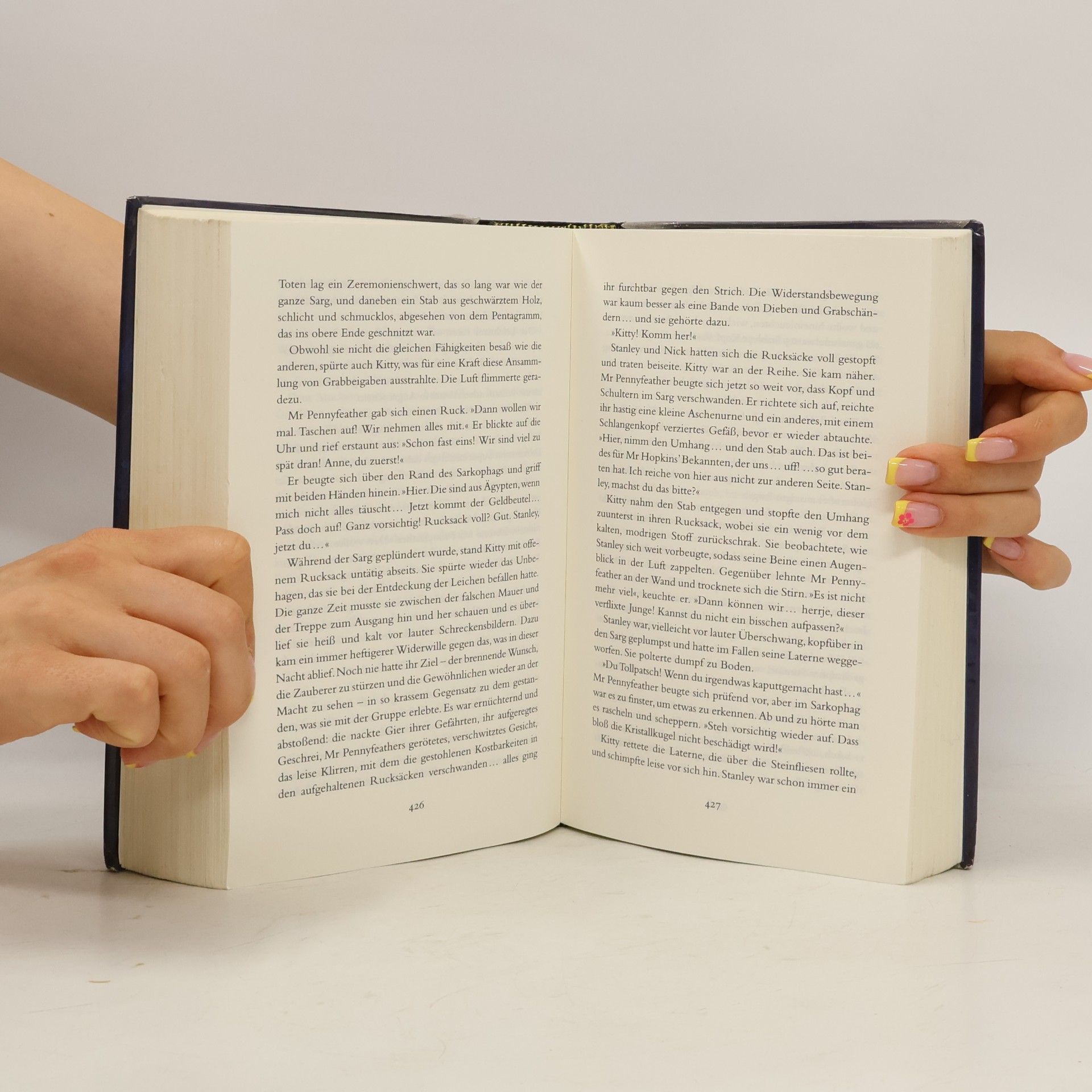 Jonathan Stroud Bartimäus. Das Auge des Golem