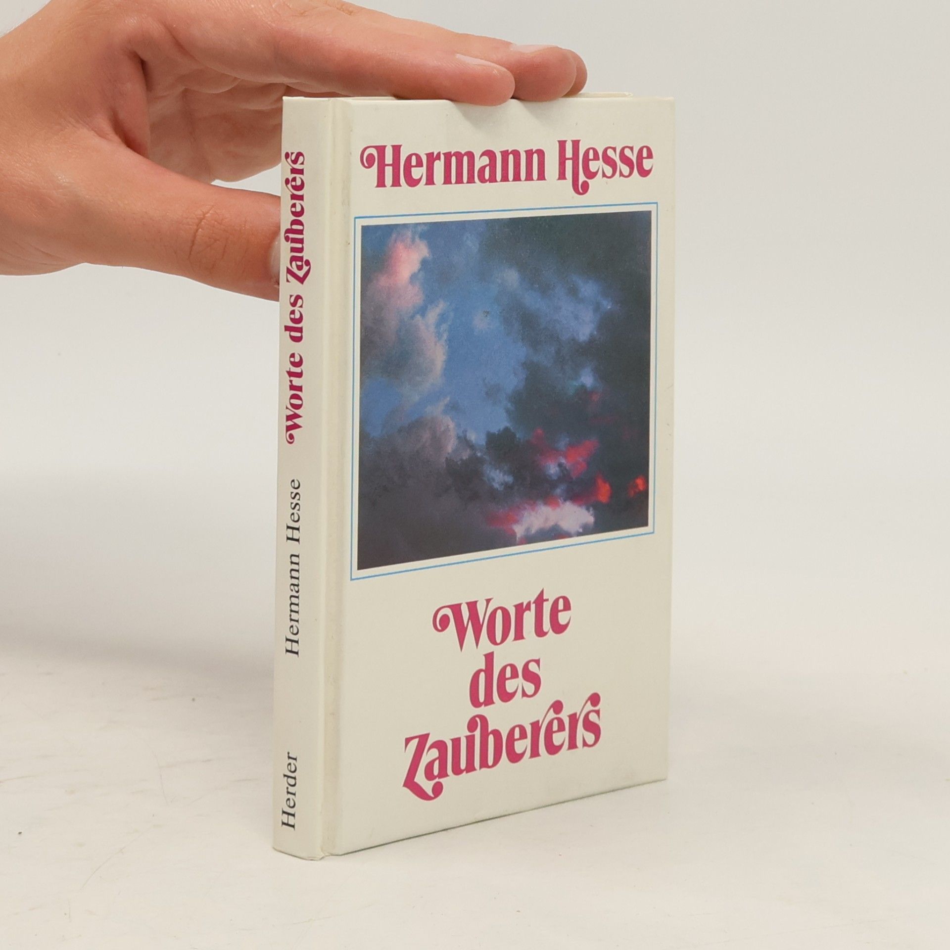 Hermann Hesse Worte des Zauberers