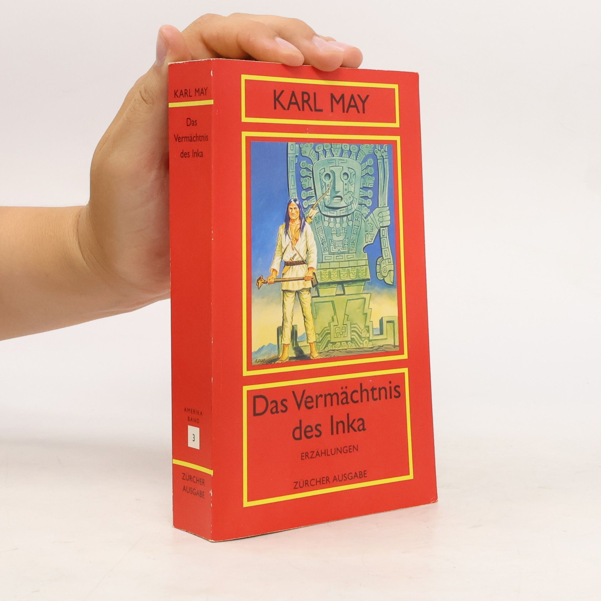 Karl May Das Vermächtnis des Inka