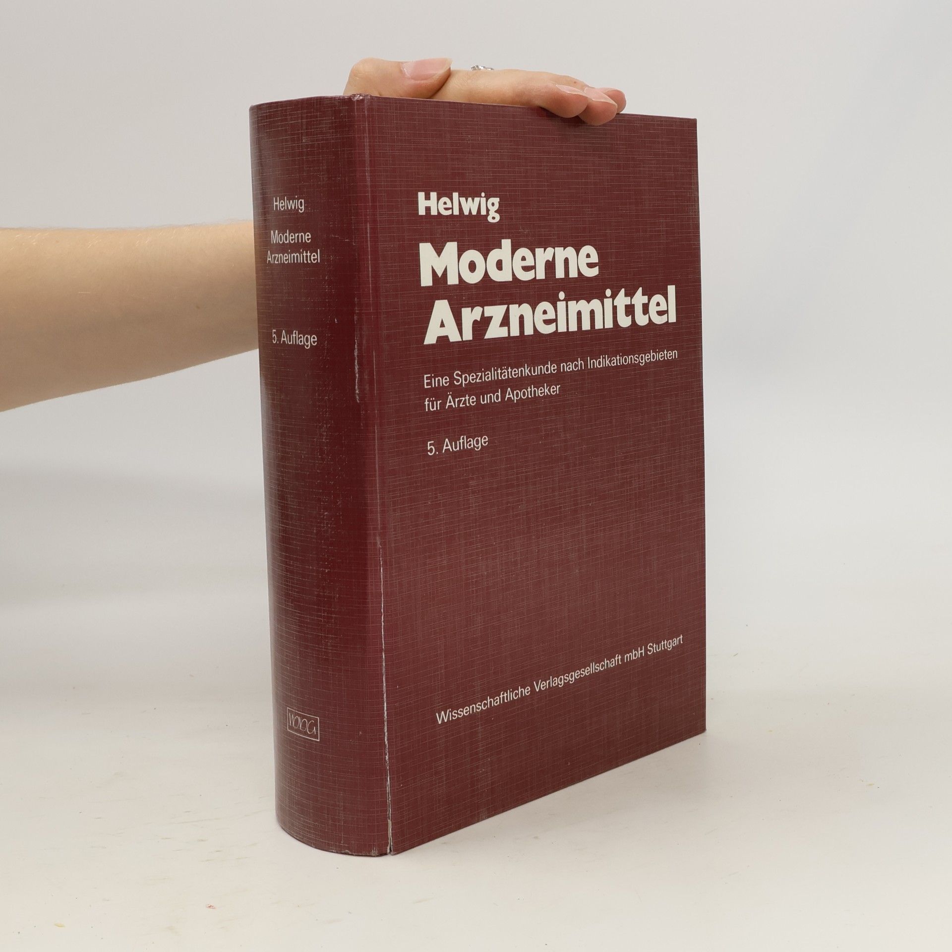 Burghard Helwig Moderne Arzneimittel