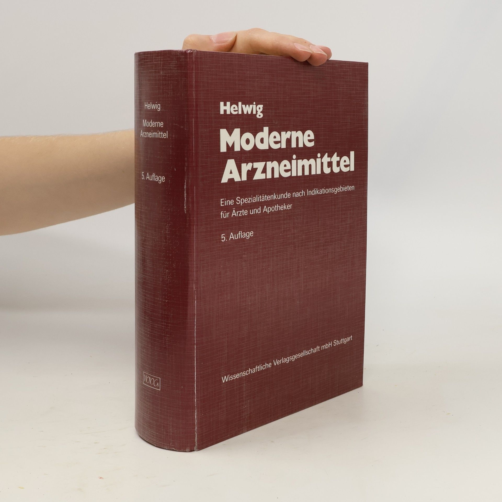 Burghard Helwig Moderne Arzneimittel