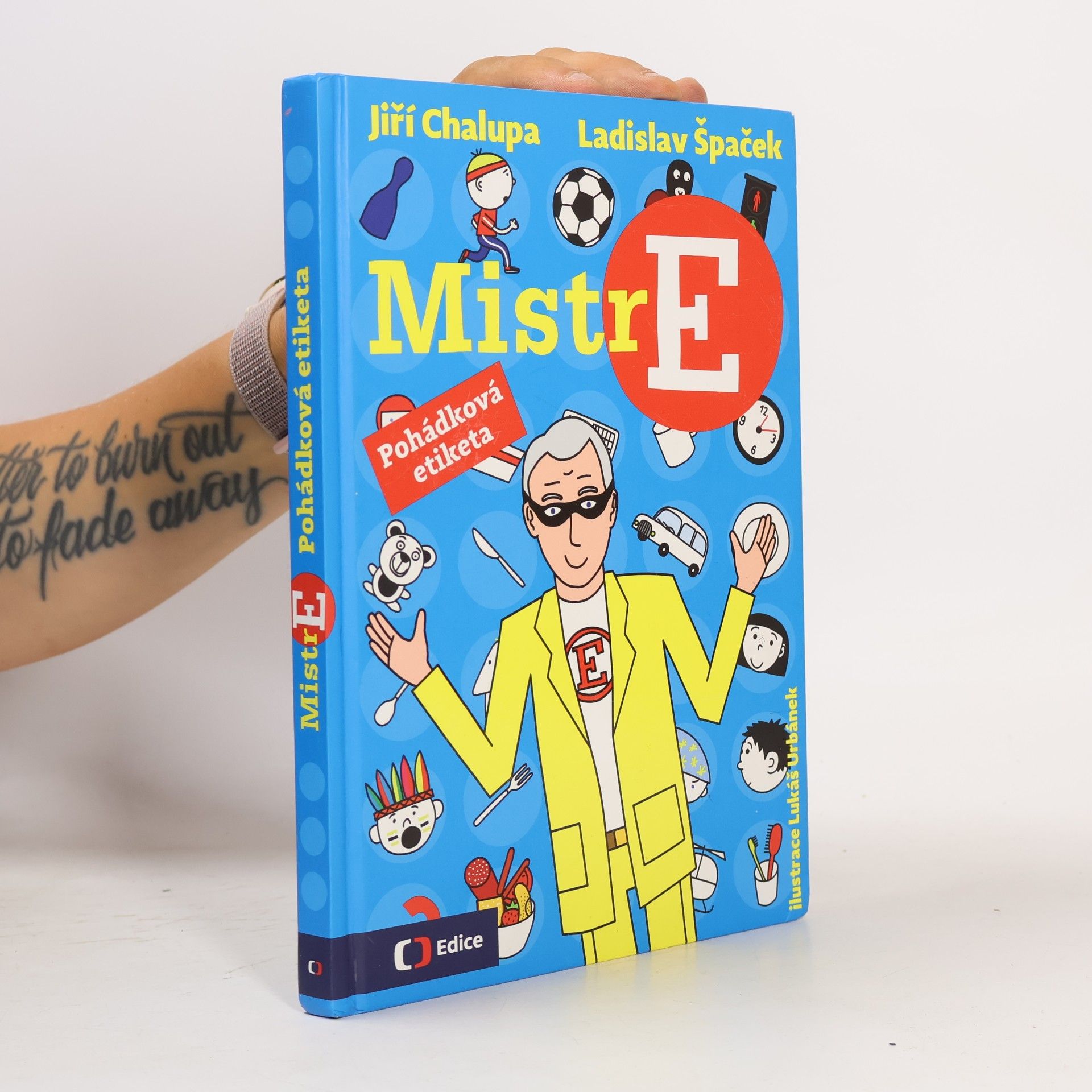 Jiří Chalupa Mistr E: Pohádková etiketa