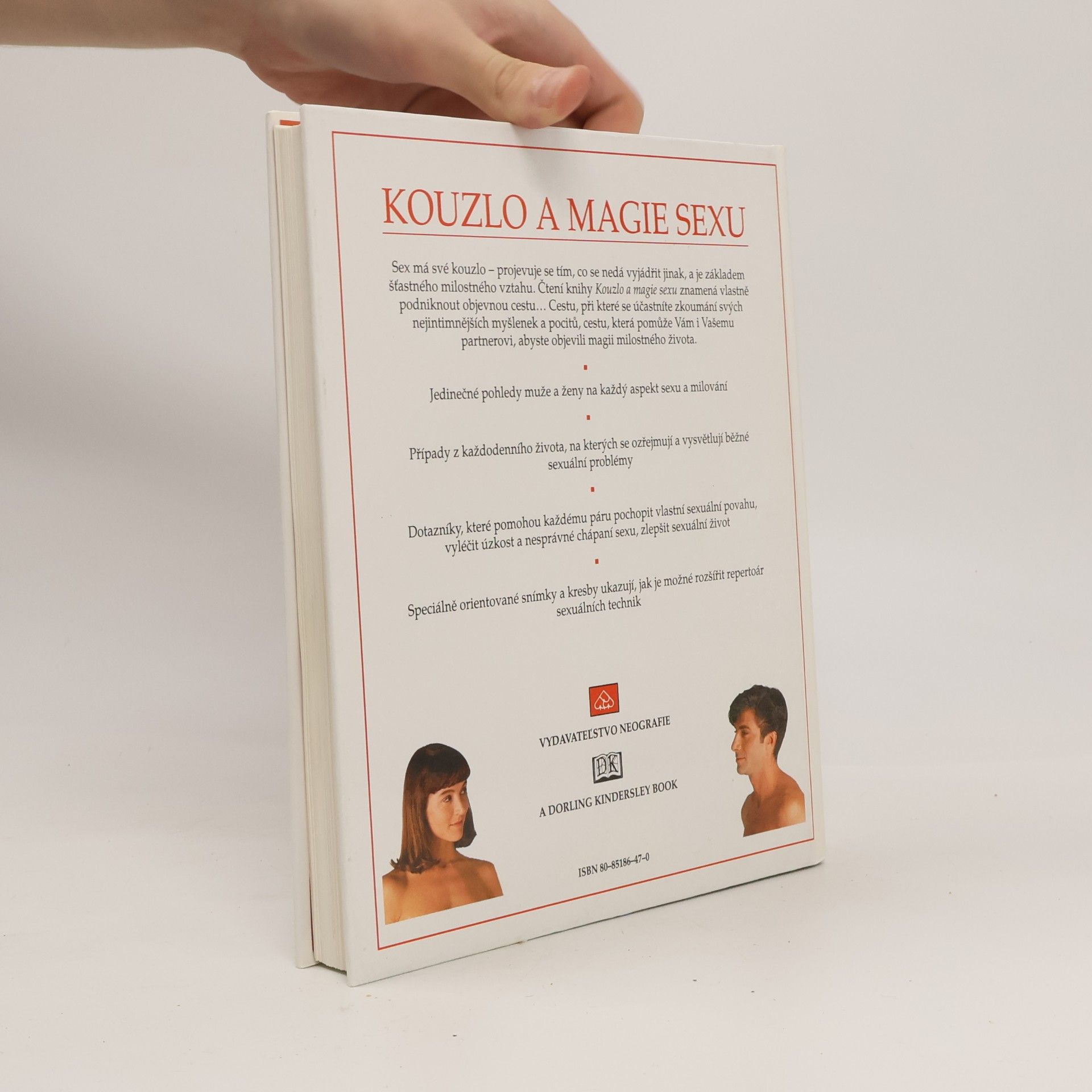 Miriam Stoppard Kouzlo a magie sexu