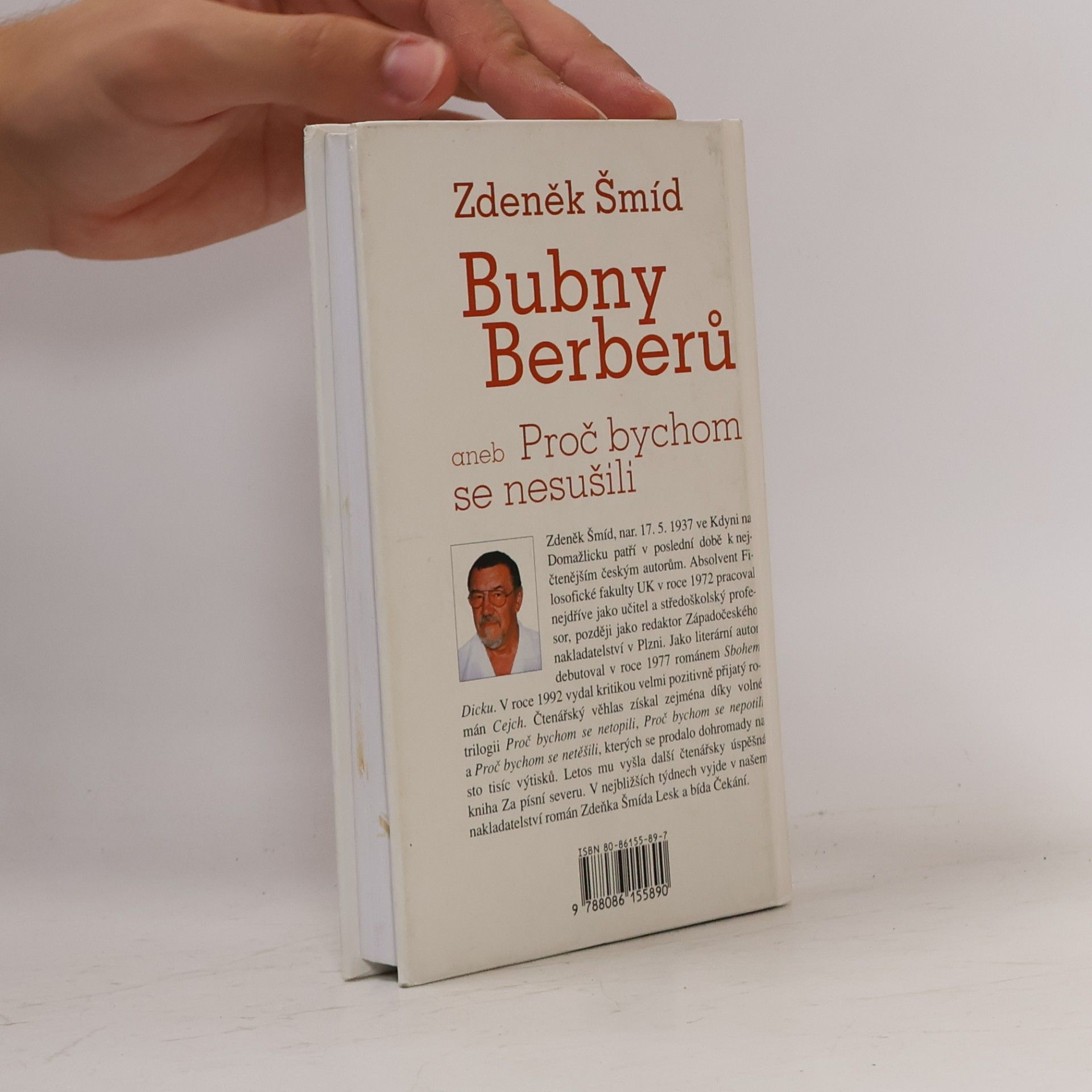 Zdeněk Šmíd Bubny Berberů, aneb, Proč bychom se nesušili