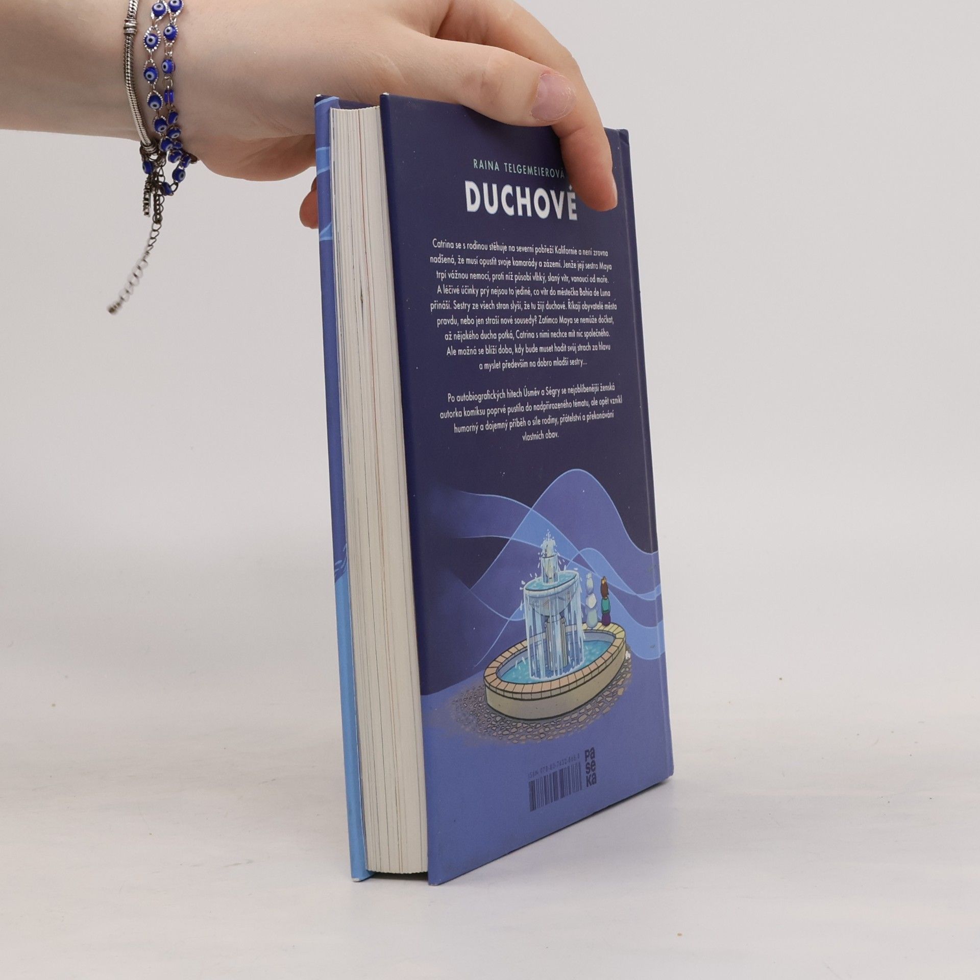Raina Telgemeier Duchové