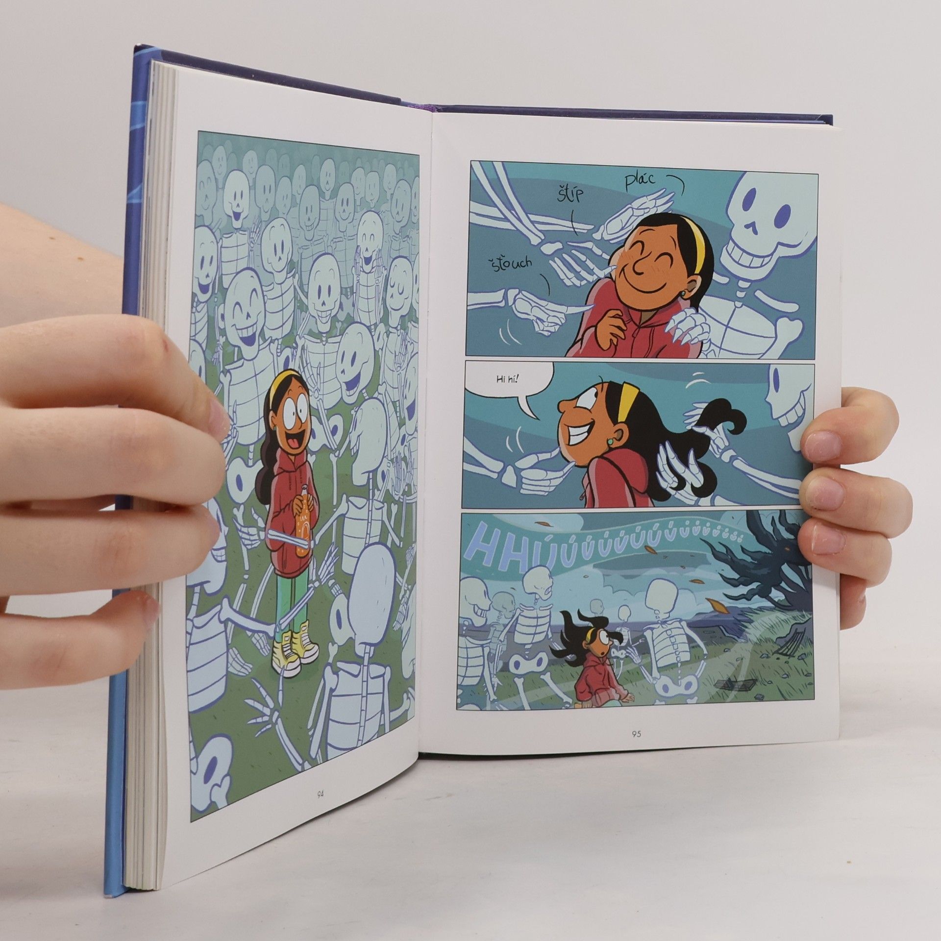 Raina Telgemeier Duchové