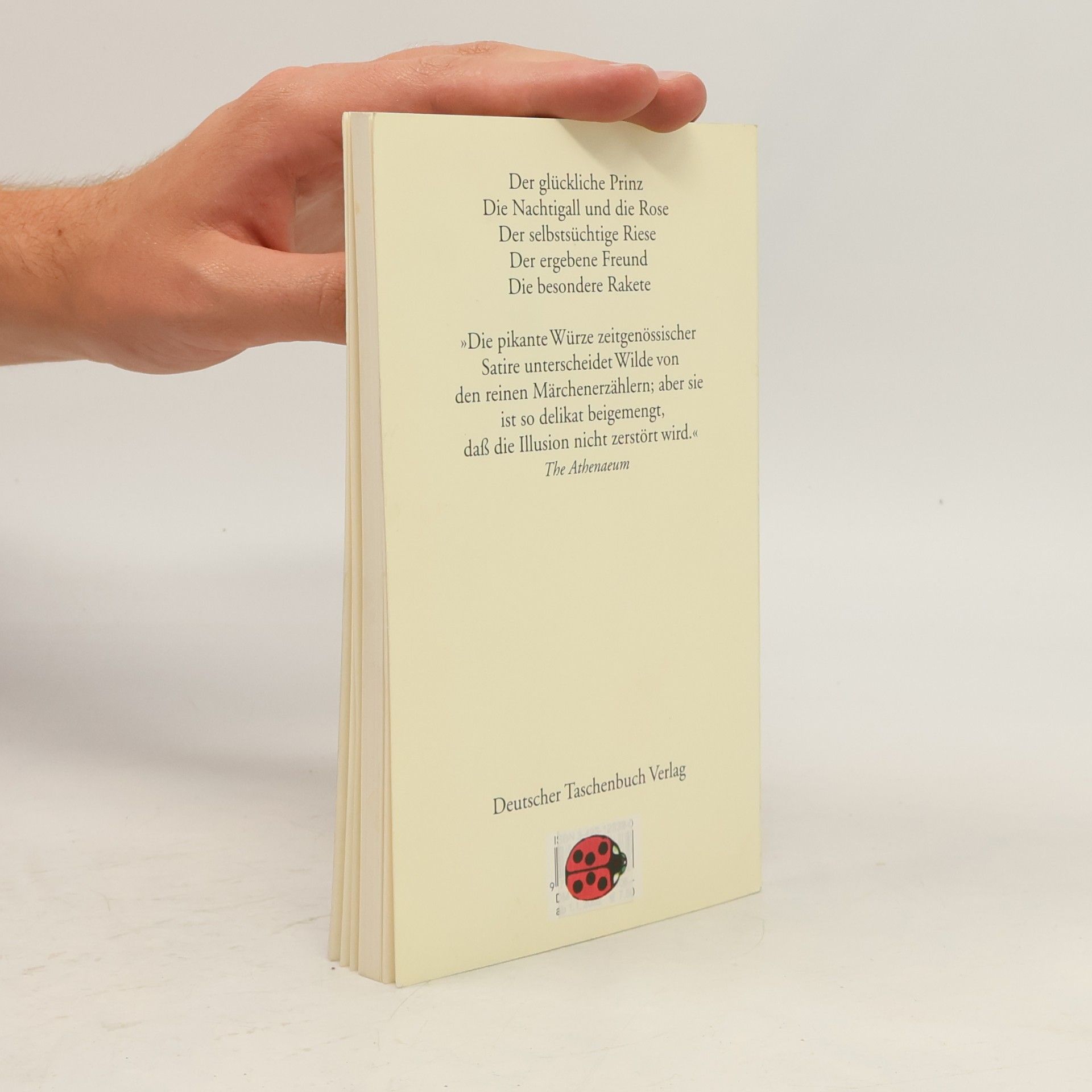 Oscar Wilde Der glückliche Prinz und andere Märchen