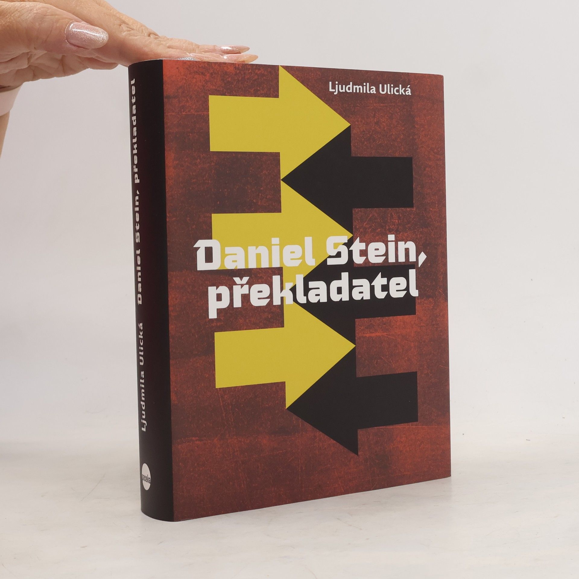 Ljudmila Jevgeněvna Ulická Daniel Stein, překladatel