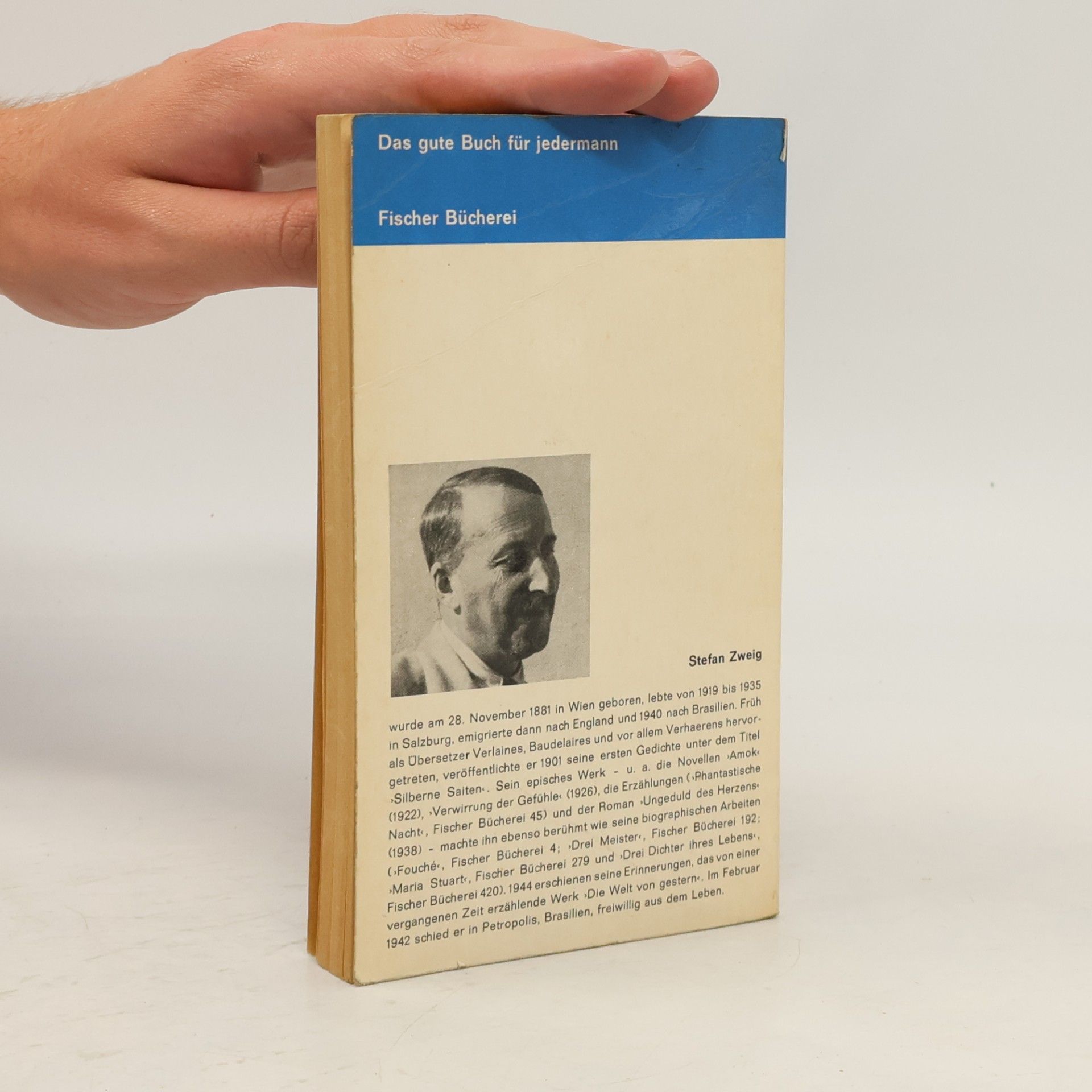 Stefan Zweig Sternstunden der Menschheit