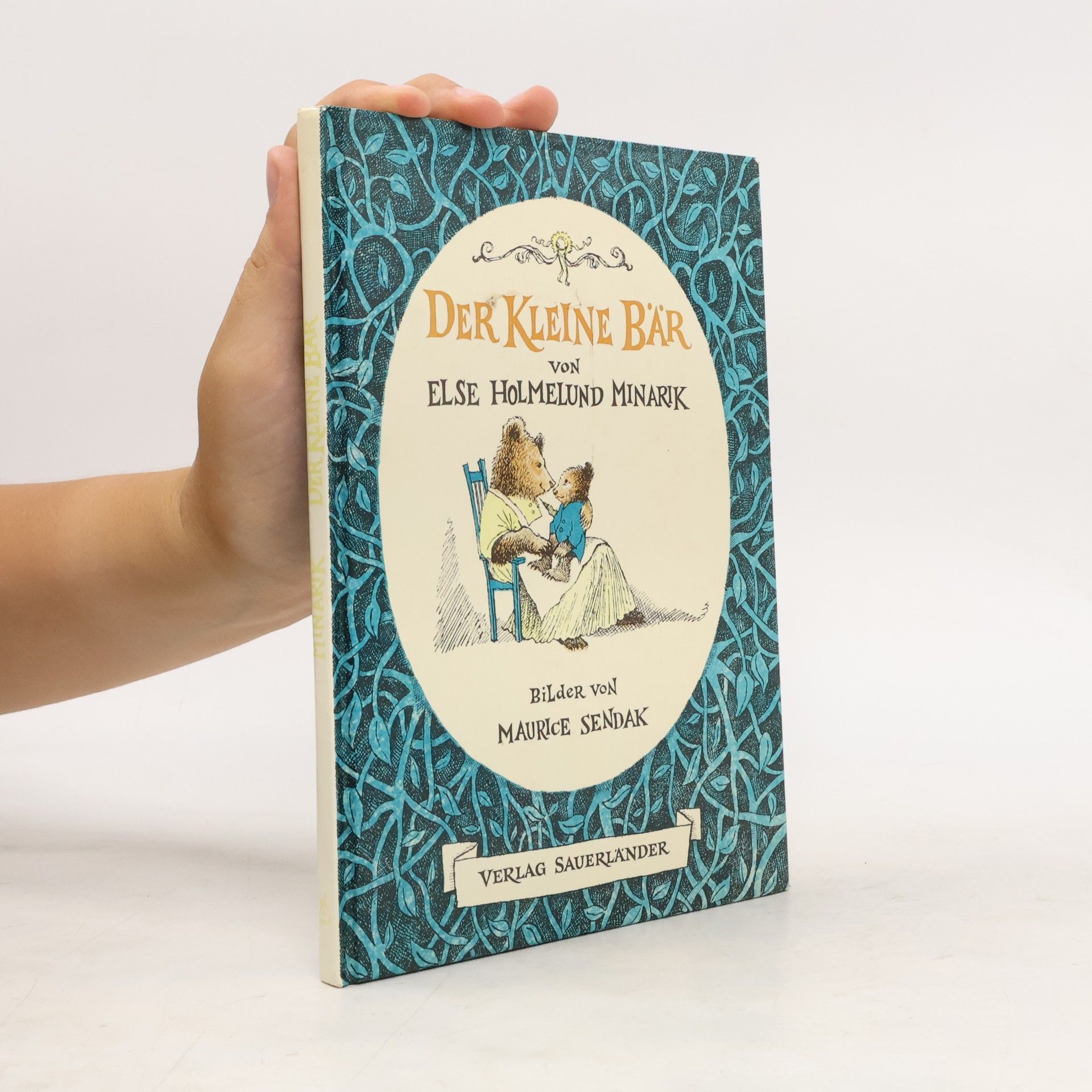 Else Holmelund Minarik Der Kleine Bär. Bilderbuch