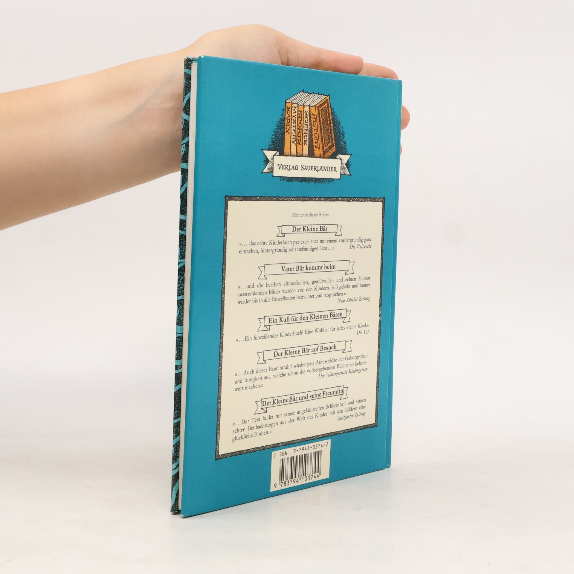 Else Holmelund Minarik Der Kleine Bär. Bilderbuch