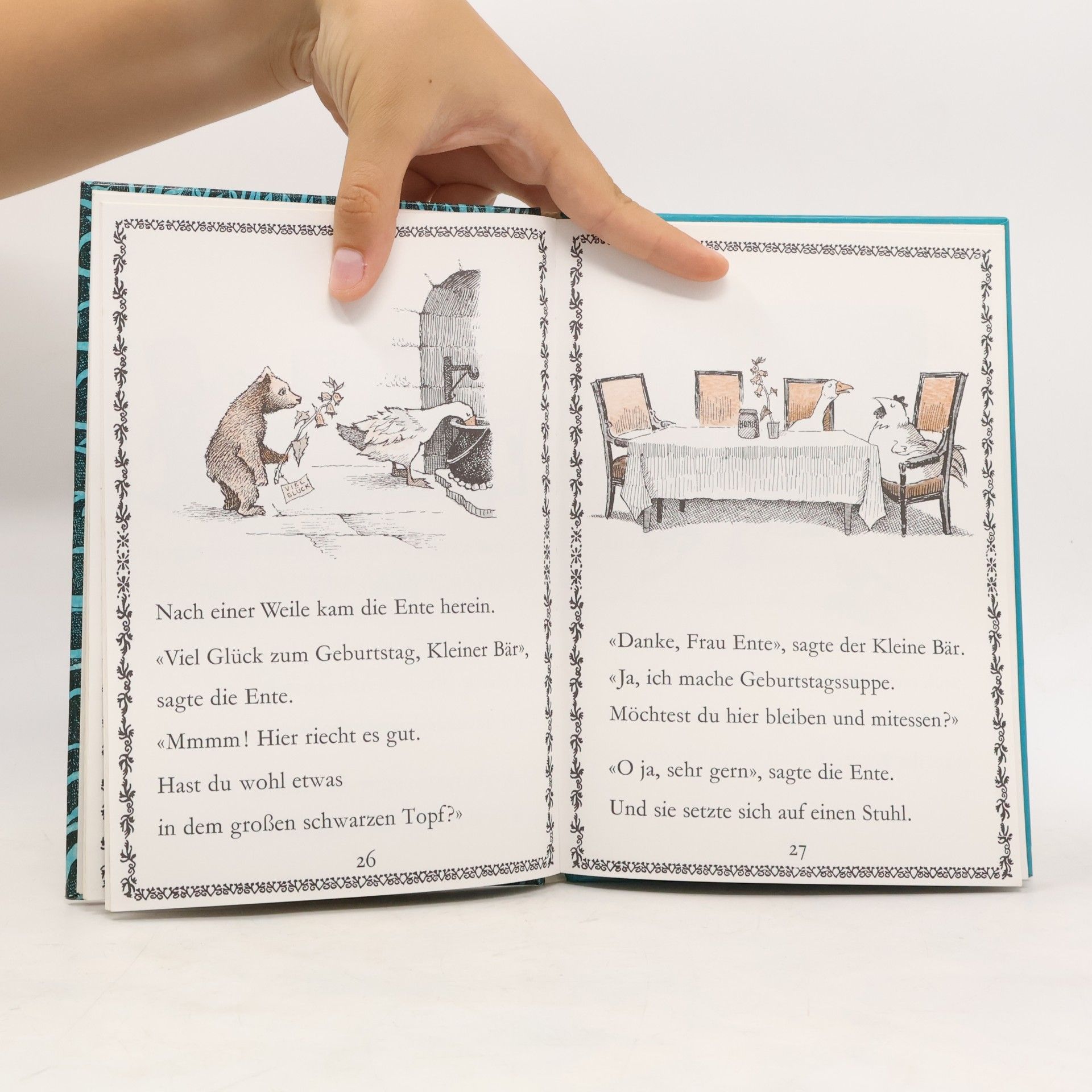 Else Holmelund Minarik Der Kleine Bär. Bilderbuch