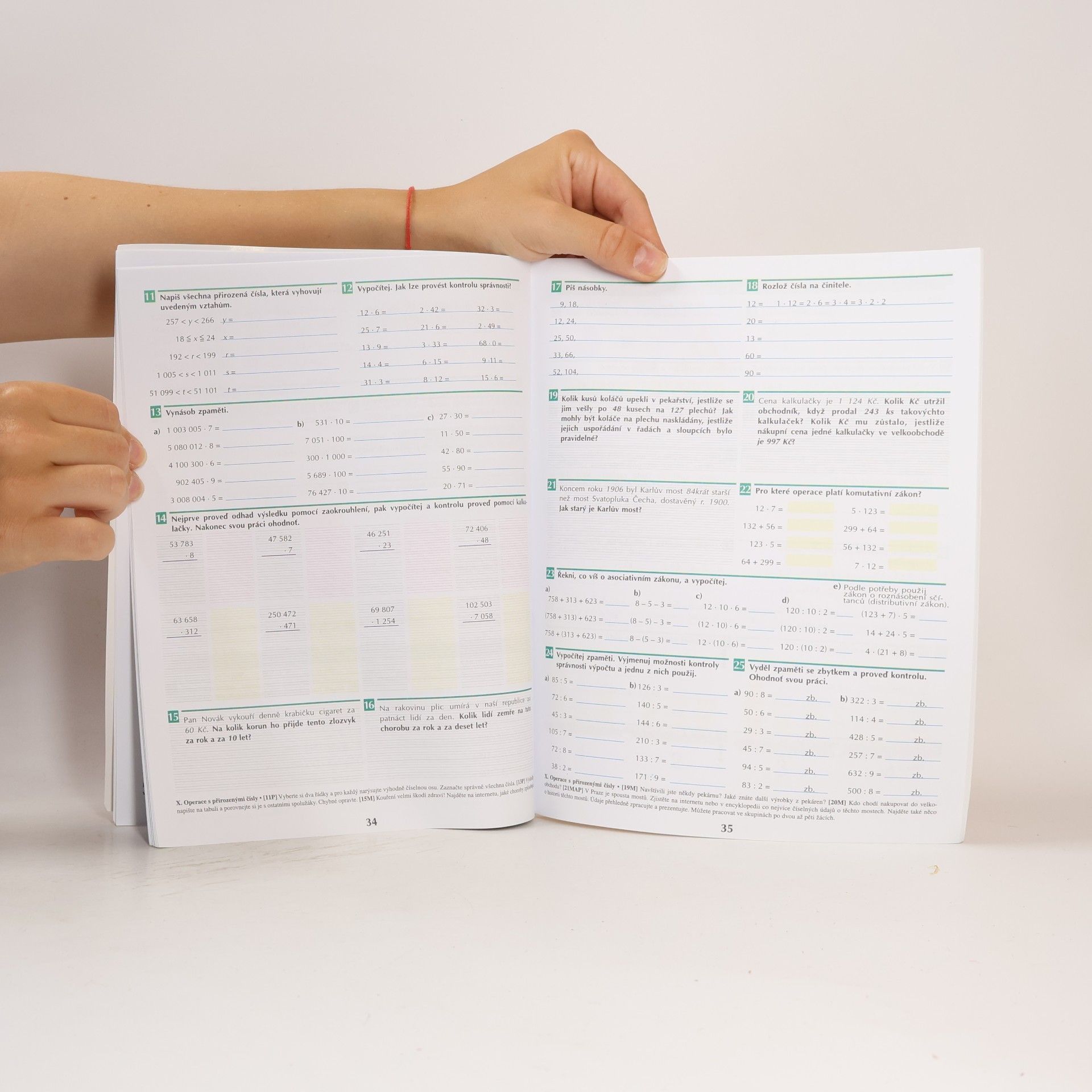 Josef Molnár Matematika a její aplikace pro 5. ročník 3. díl