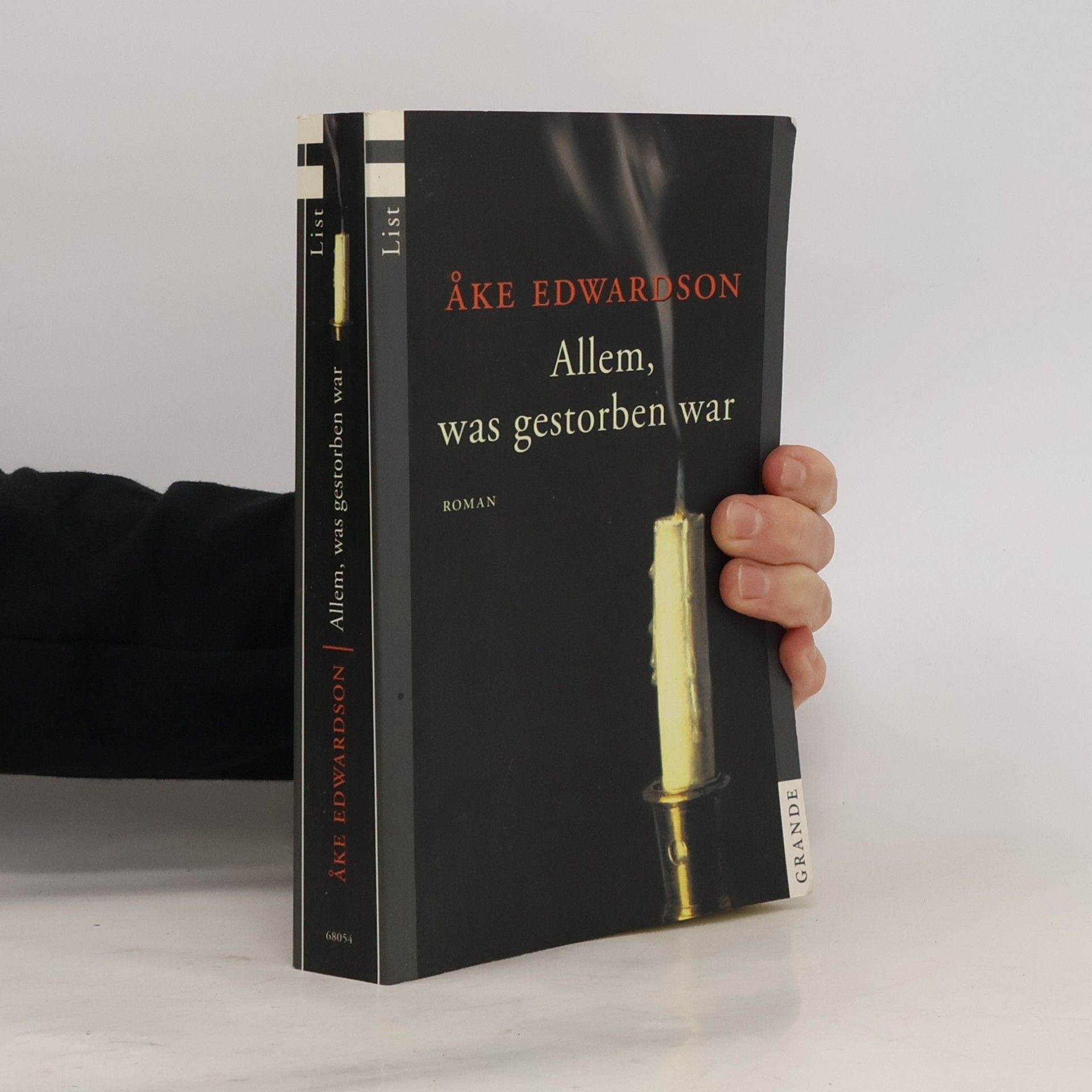 Åke Edwardson Allem, was gestorben war
