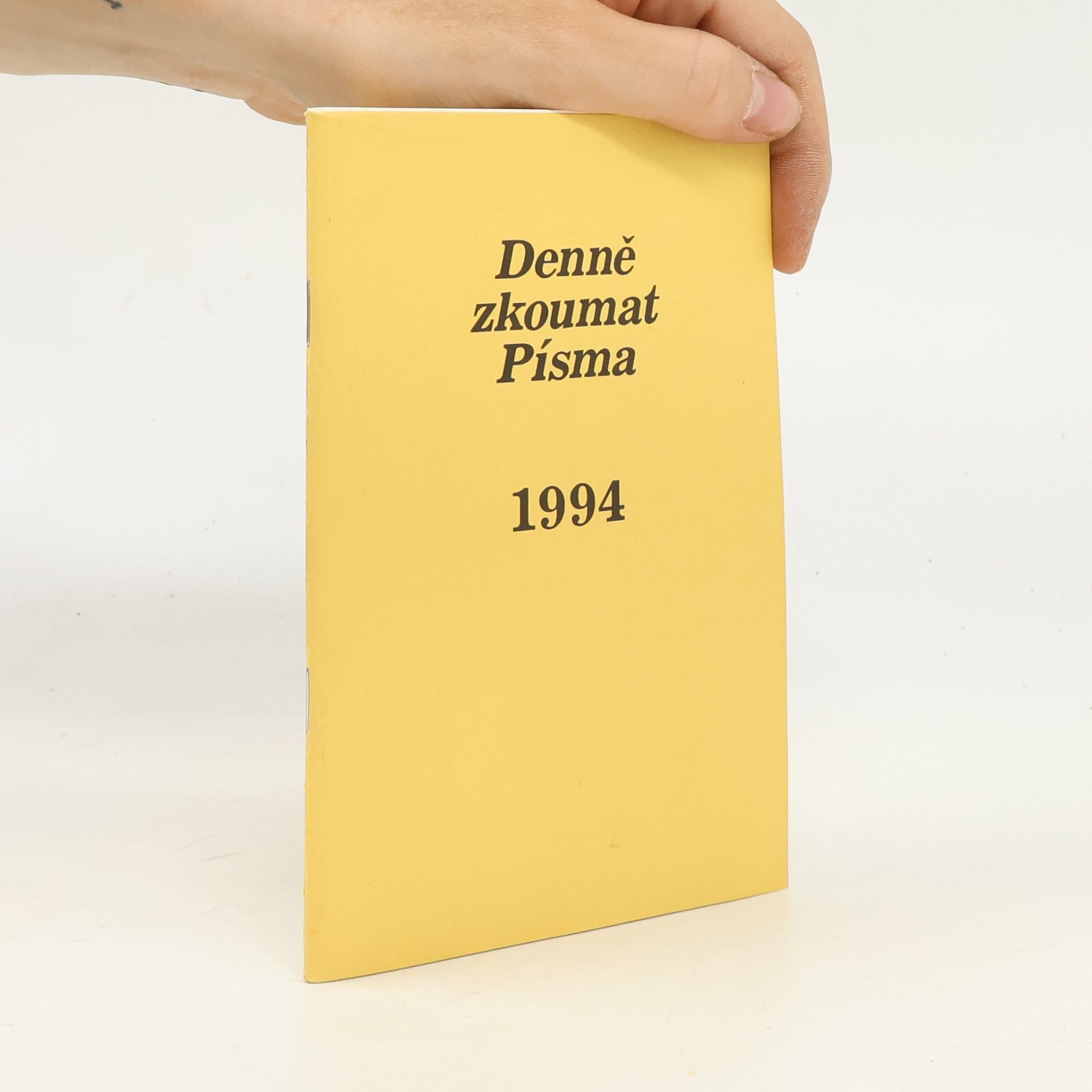 Kolektiv autorů Denně zkoumat Písma 1994