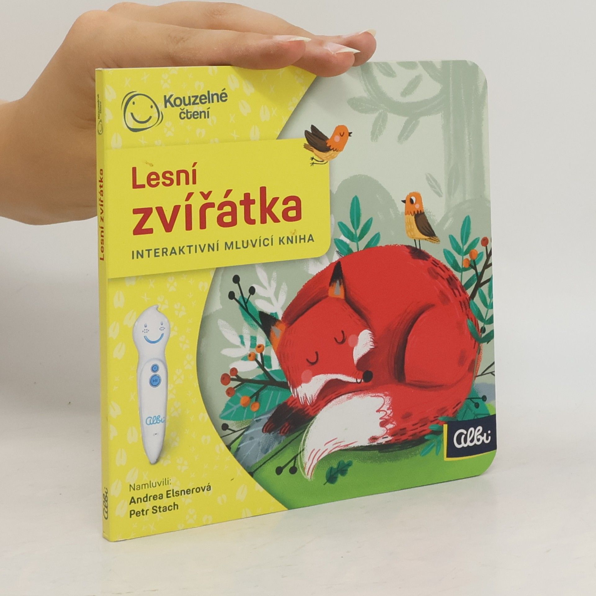 Collectif d'auteurs Lesní zvířátka : interaktivní mluvící kniha