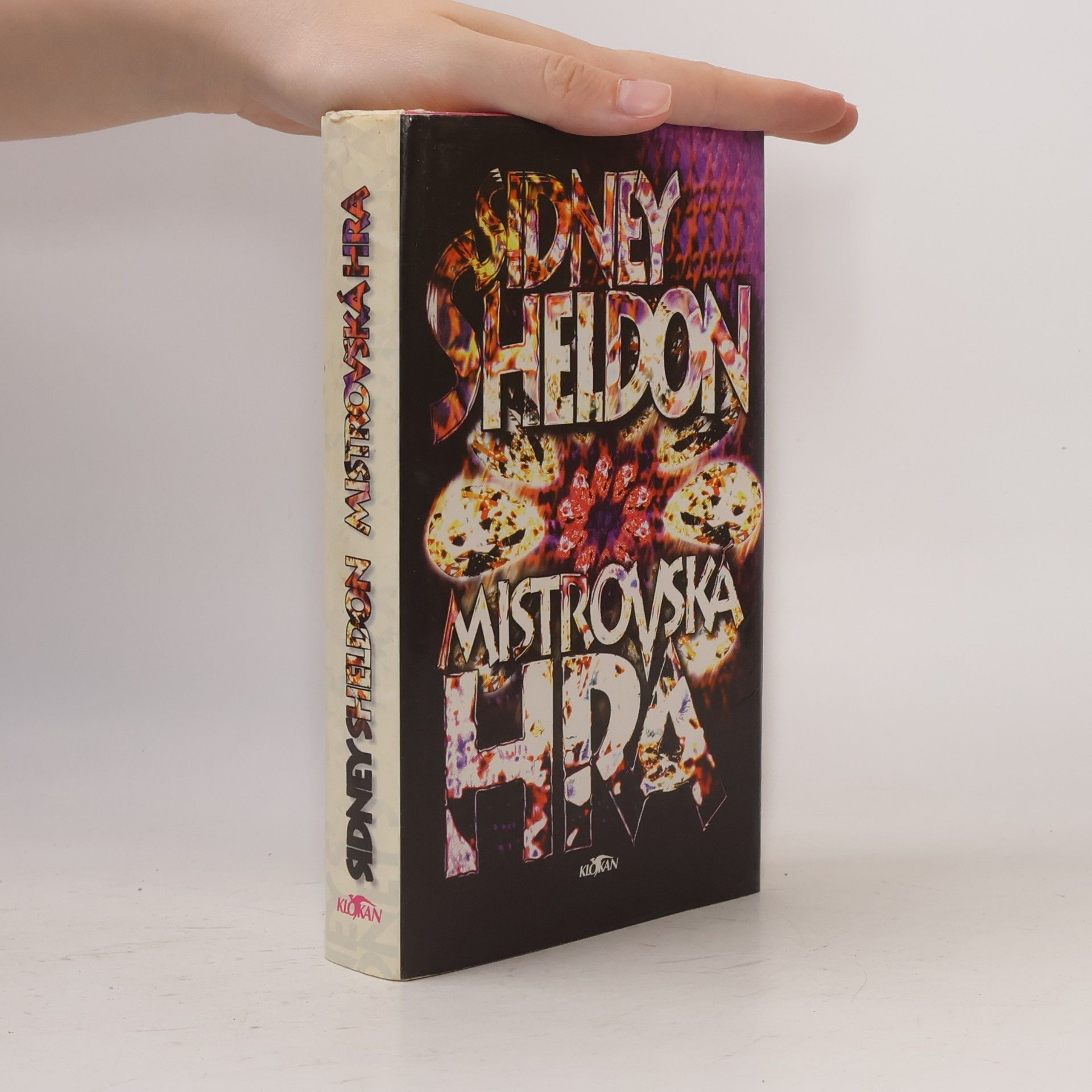 Sidney Sheldon Mistrovská hra