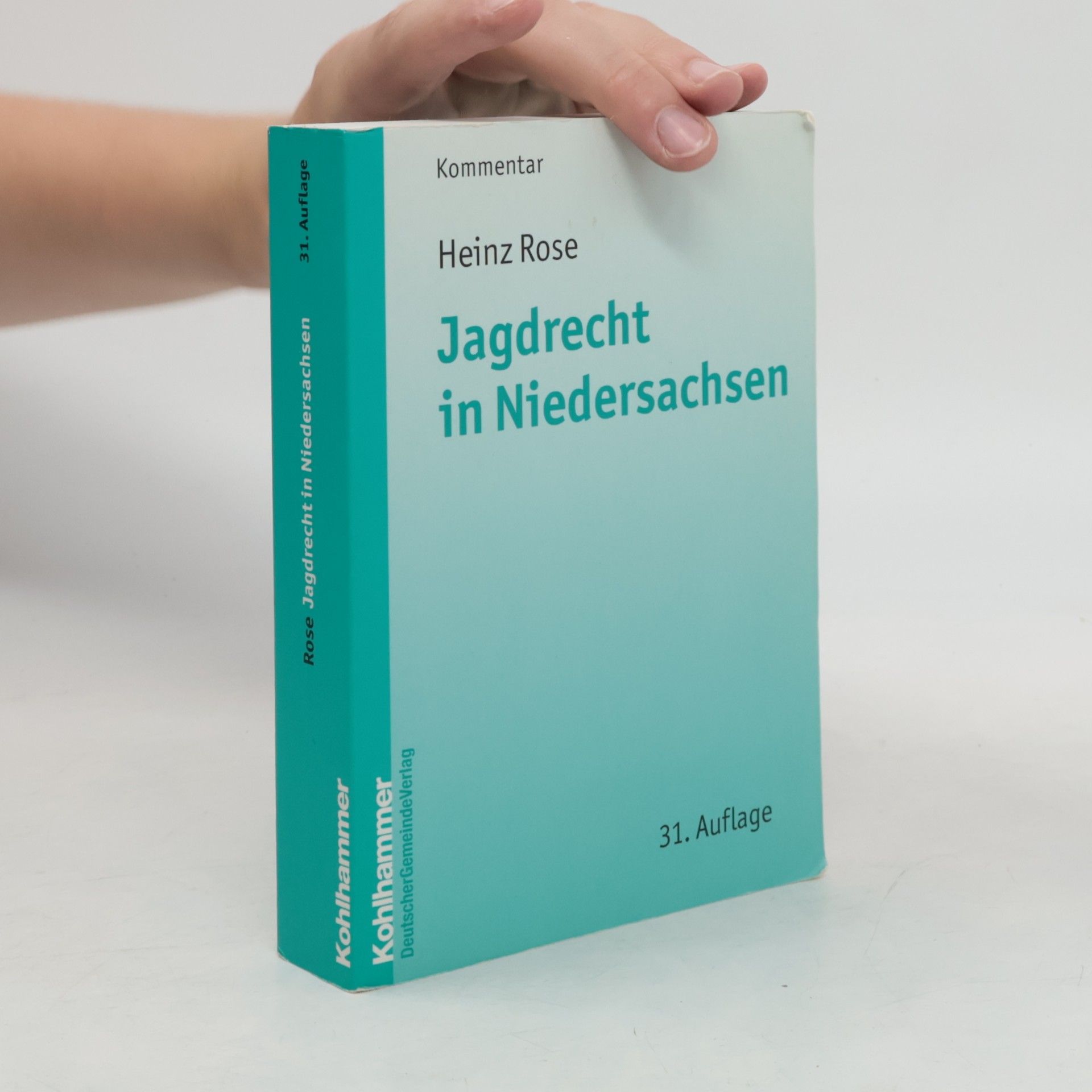 Rainer Timmermann Jagdrecht in Niedersachsen